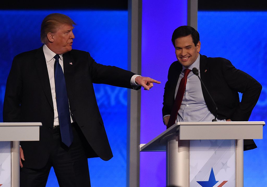US ELECTION POLITICS REPUBLICANS DEBATE