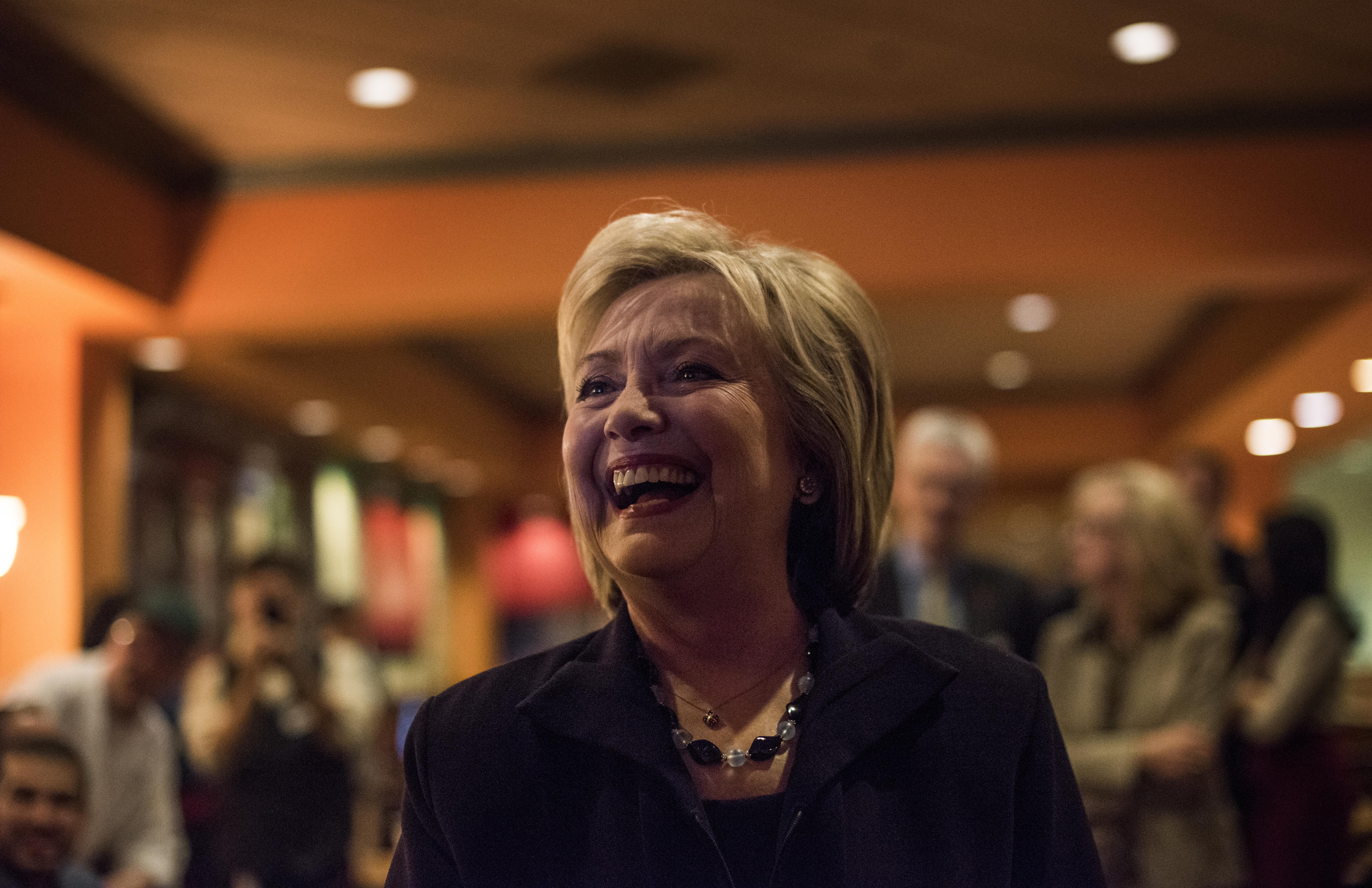 Former Secretary of State Hillary Clinton