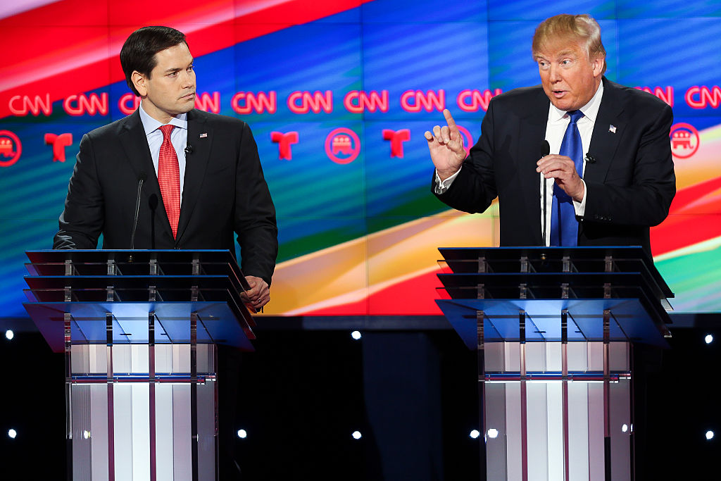 Republican Presidential Candidates Debate In Houston, Texas