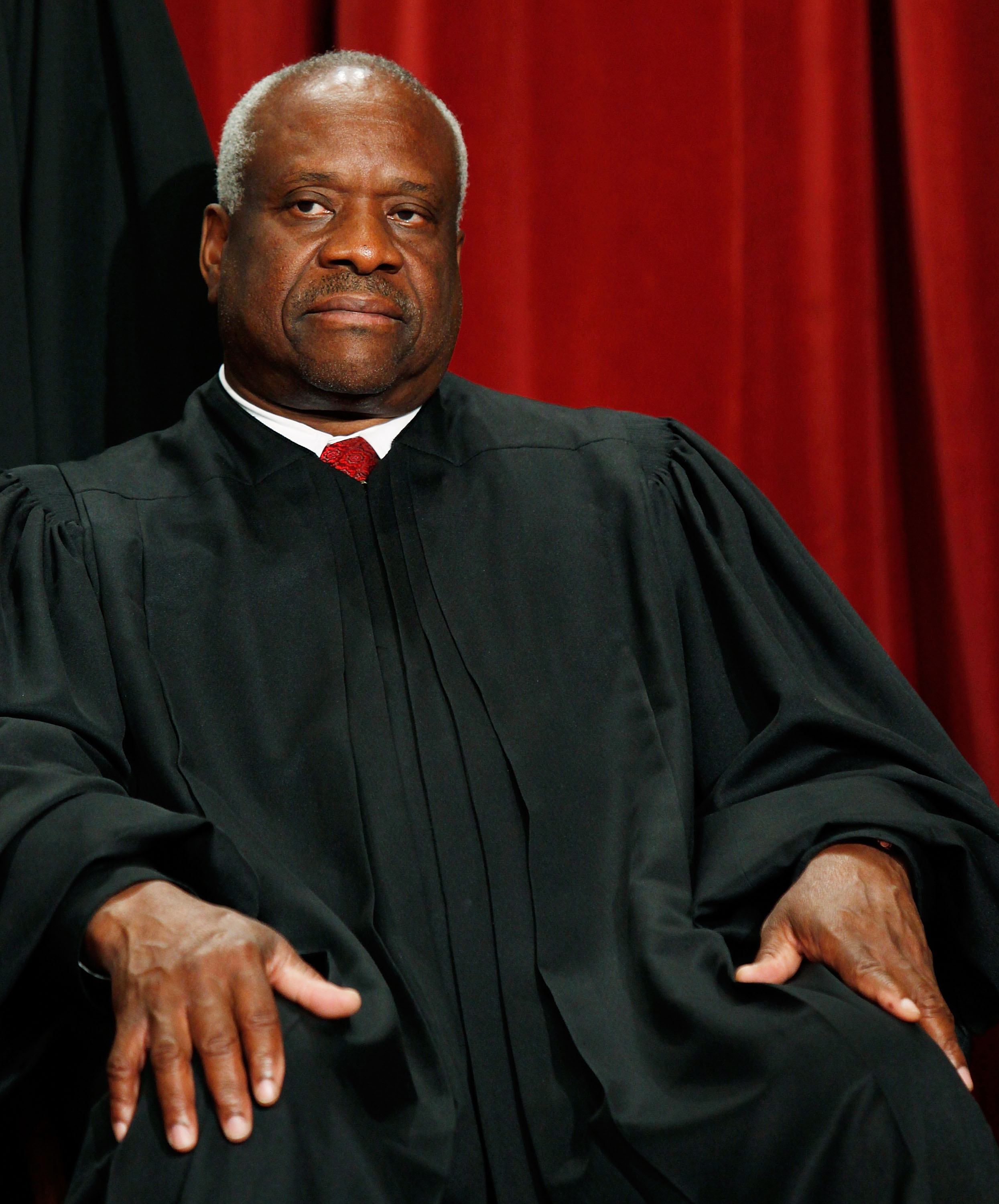 U.S. Supreme Court Justices Pose For Group Photo