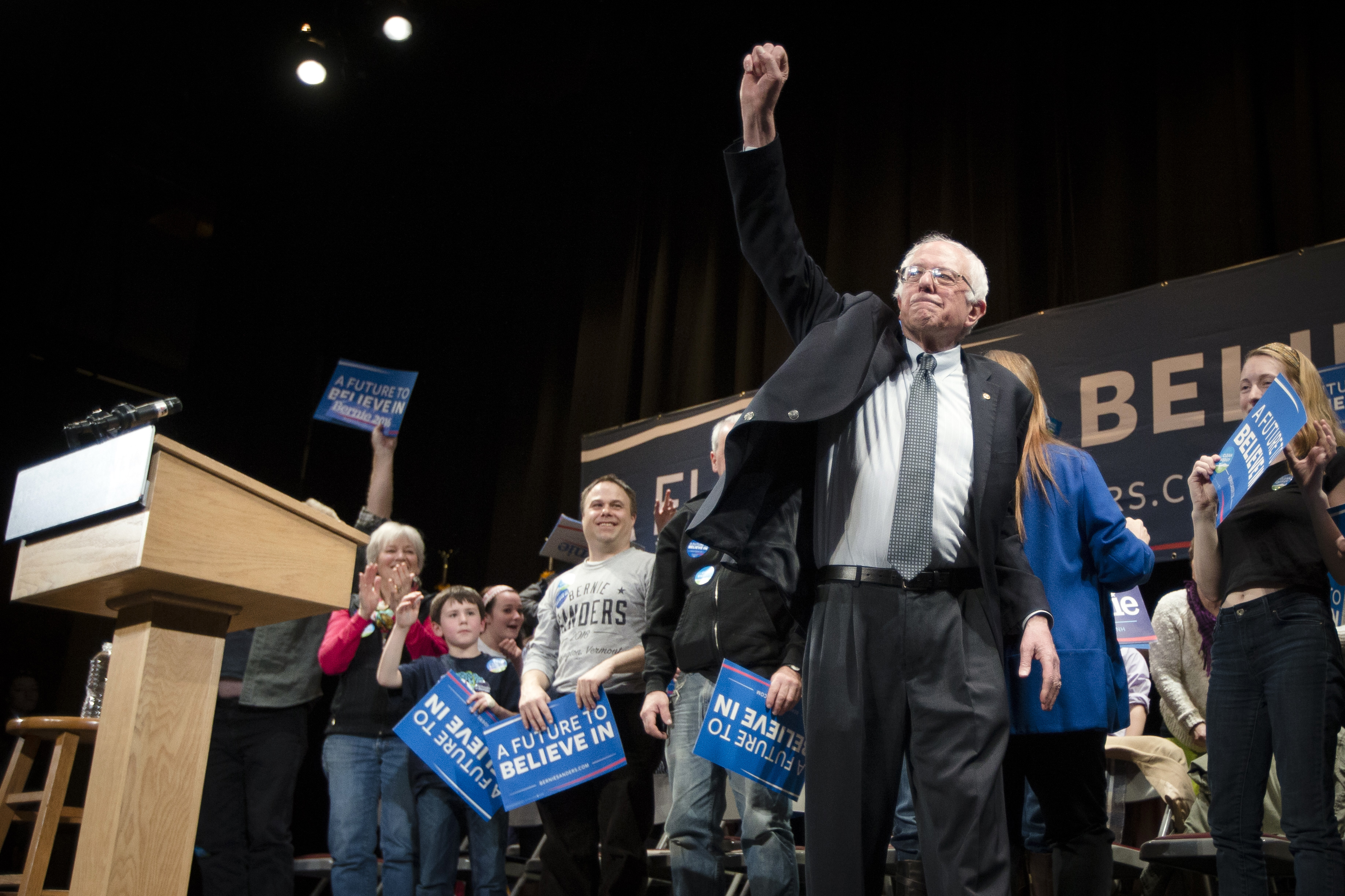Bernie Sanders