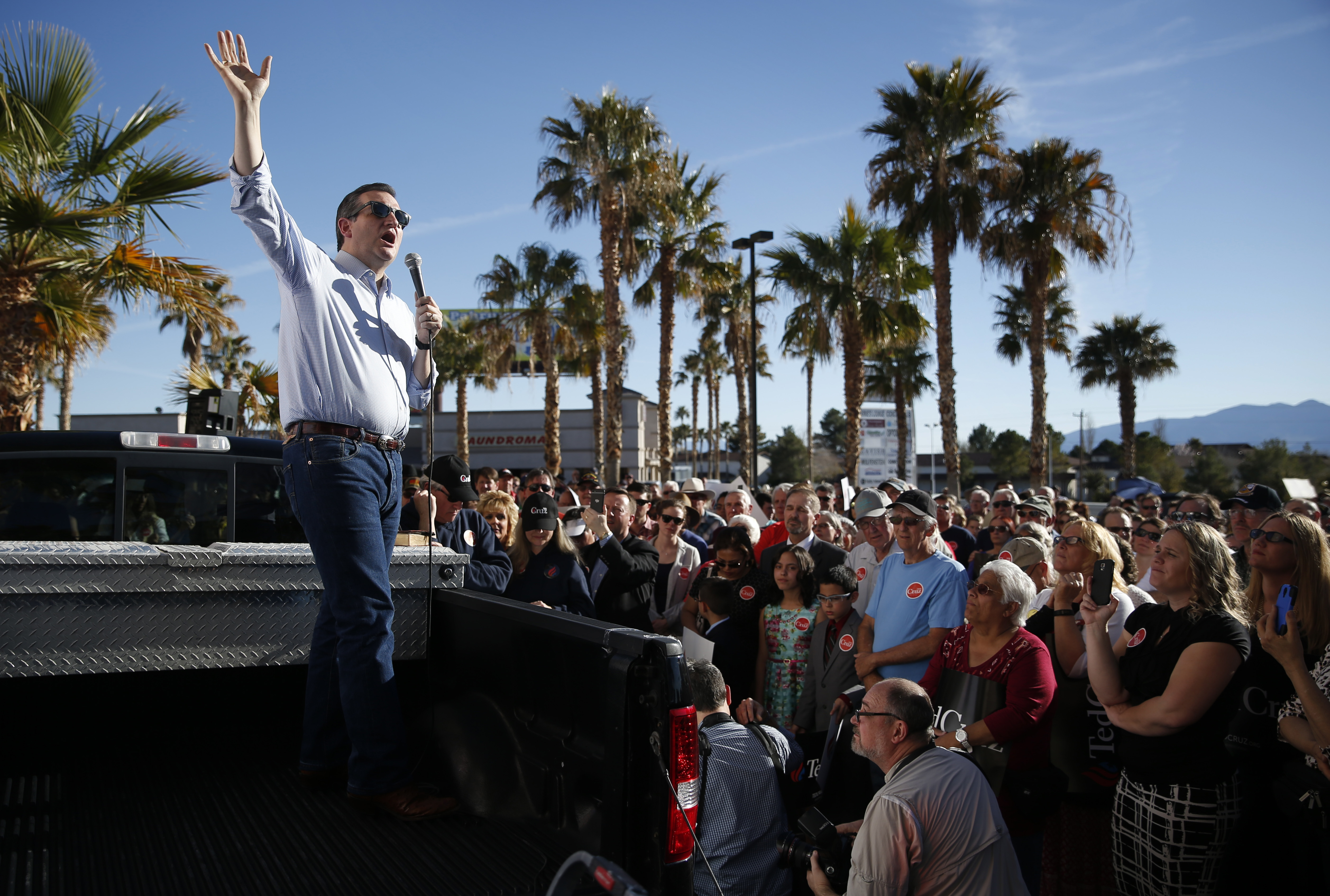 APTOPIX GOP 2016 Cruz