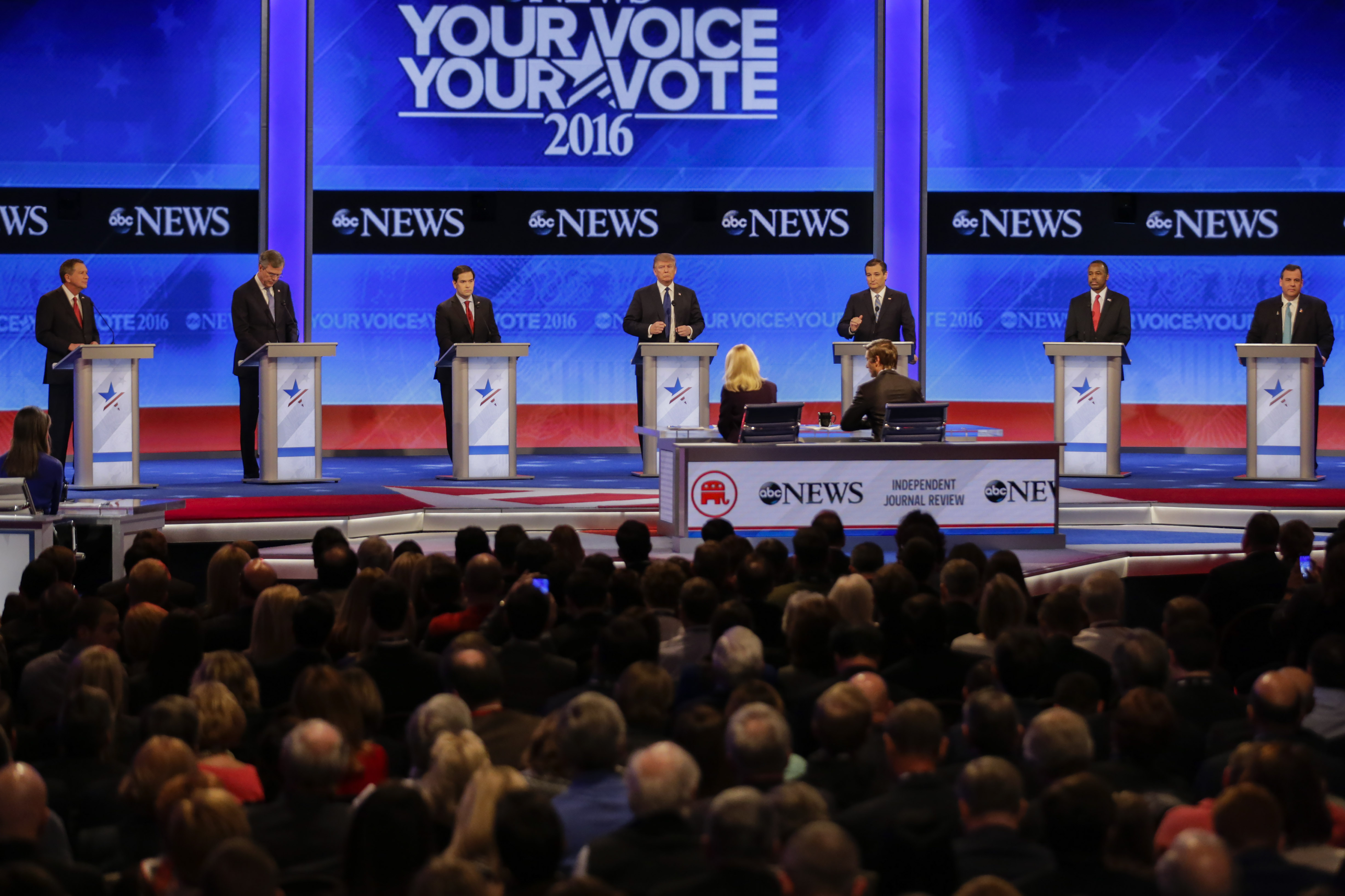 GOP 2016 Debate