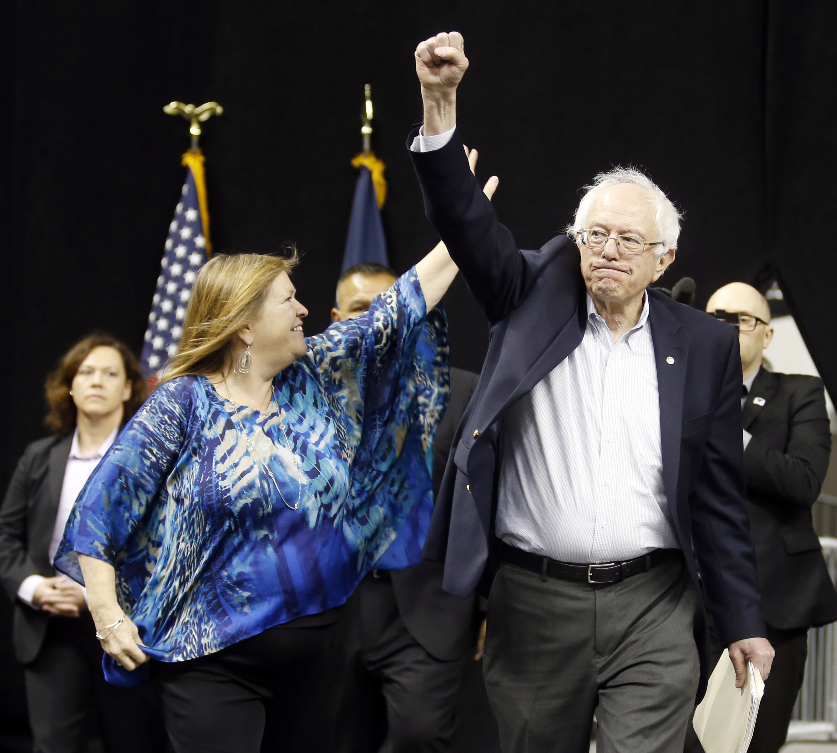 Bernie Sanders, Jane Sanders