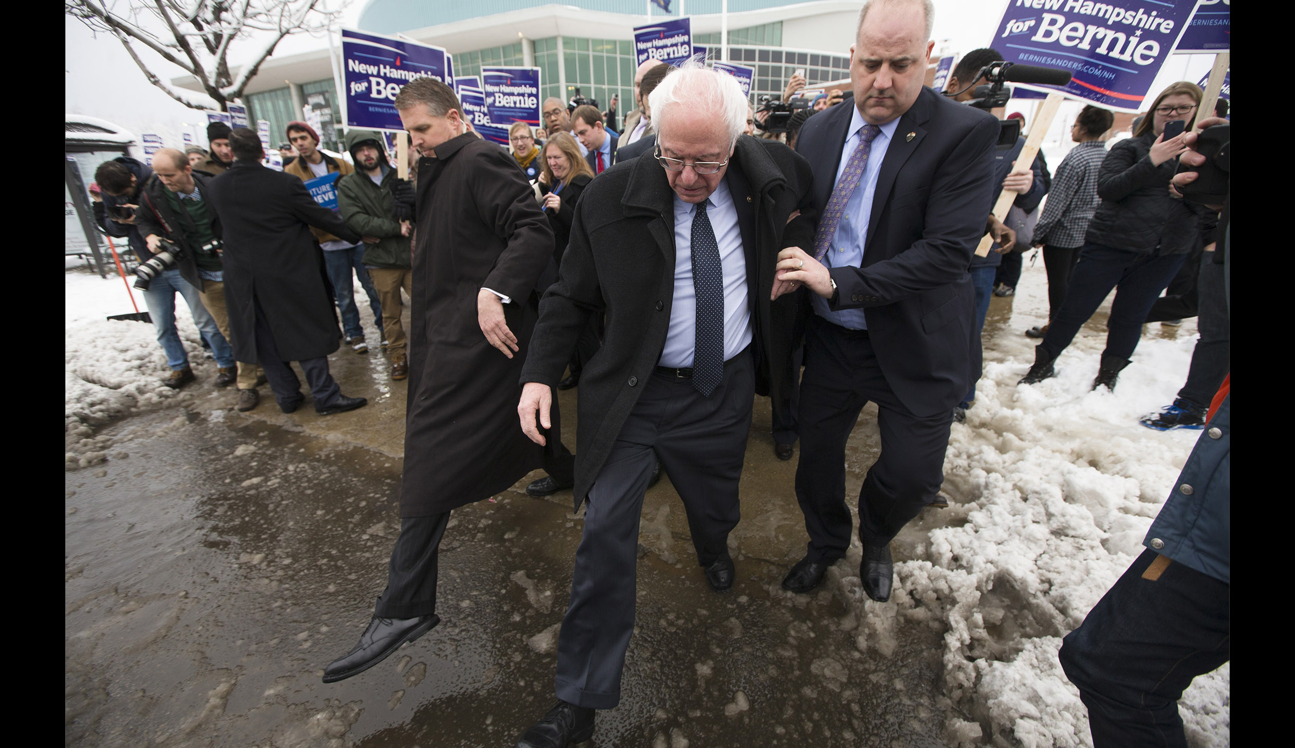 Bernie Sanders