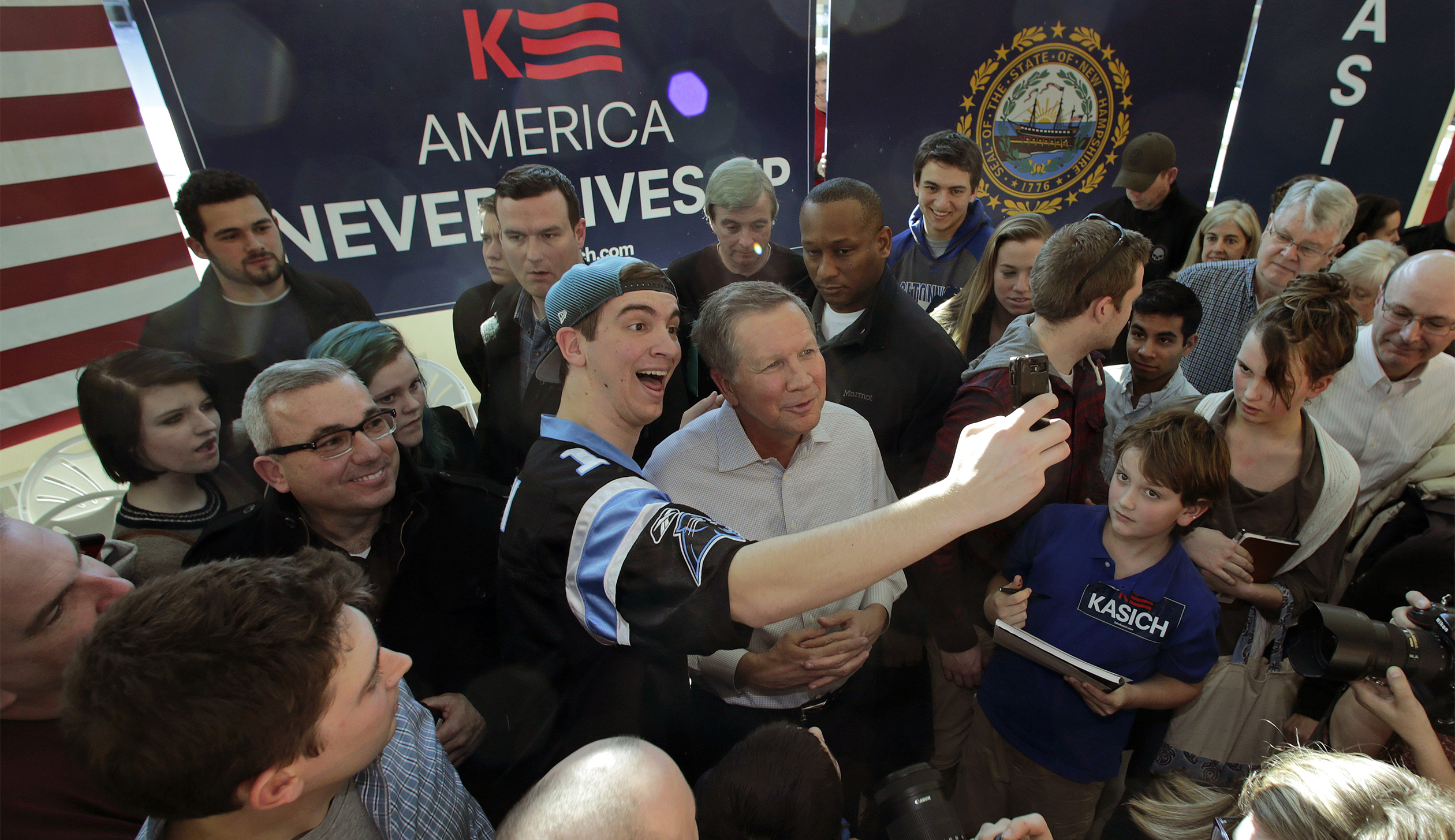 John Kasich, Peter Tsipis