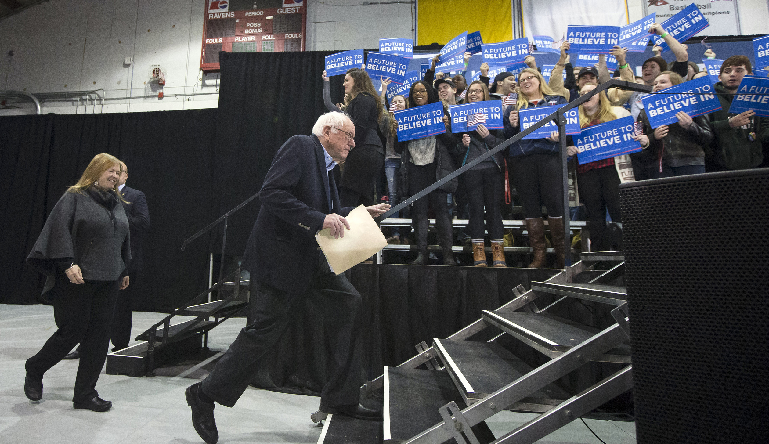 Bernie Sanders