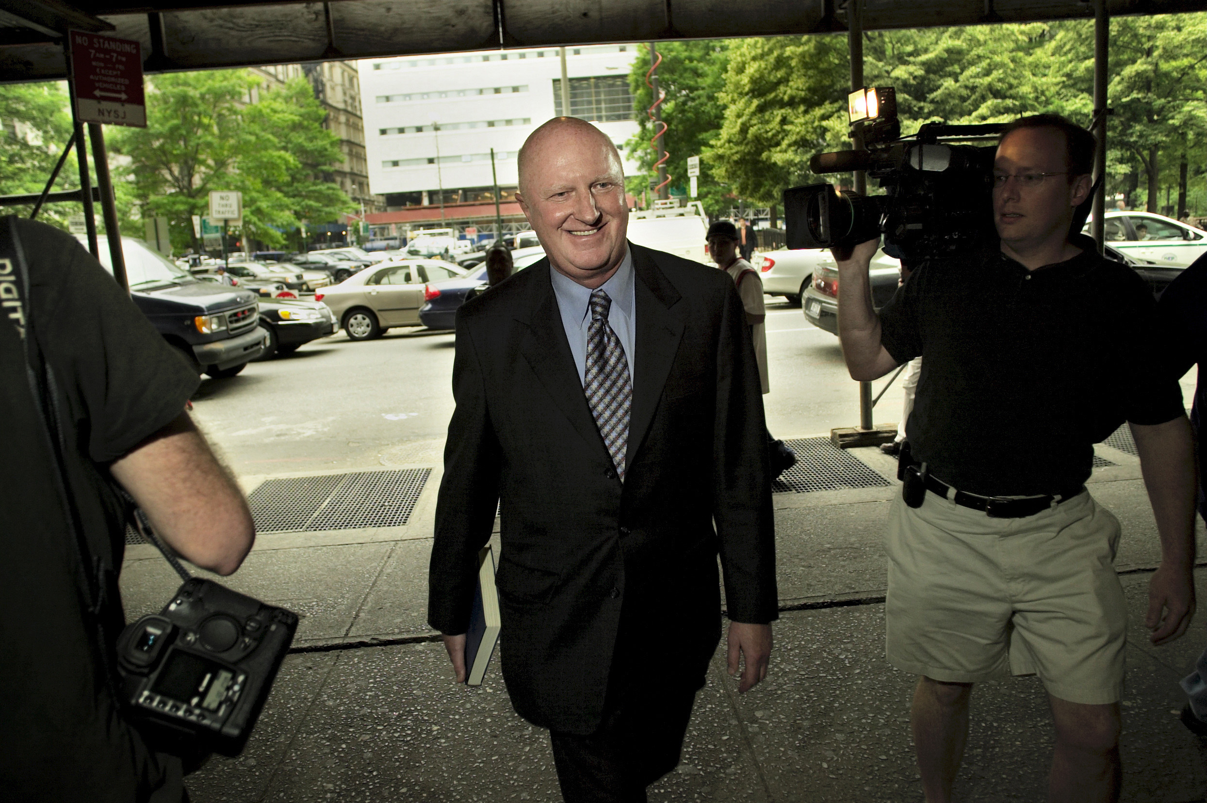 Dennis Kozlowski arrives to Manhattan