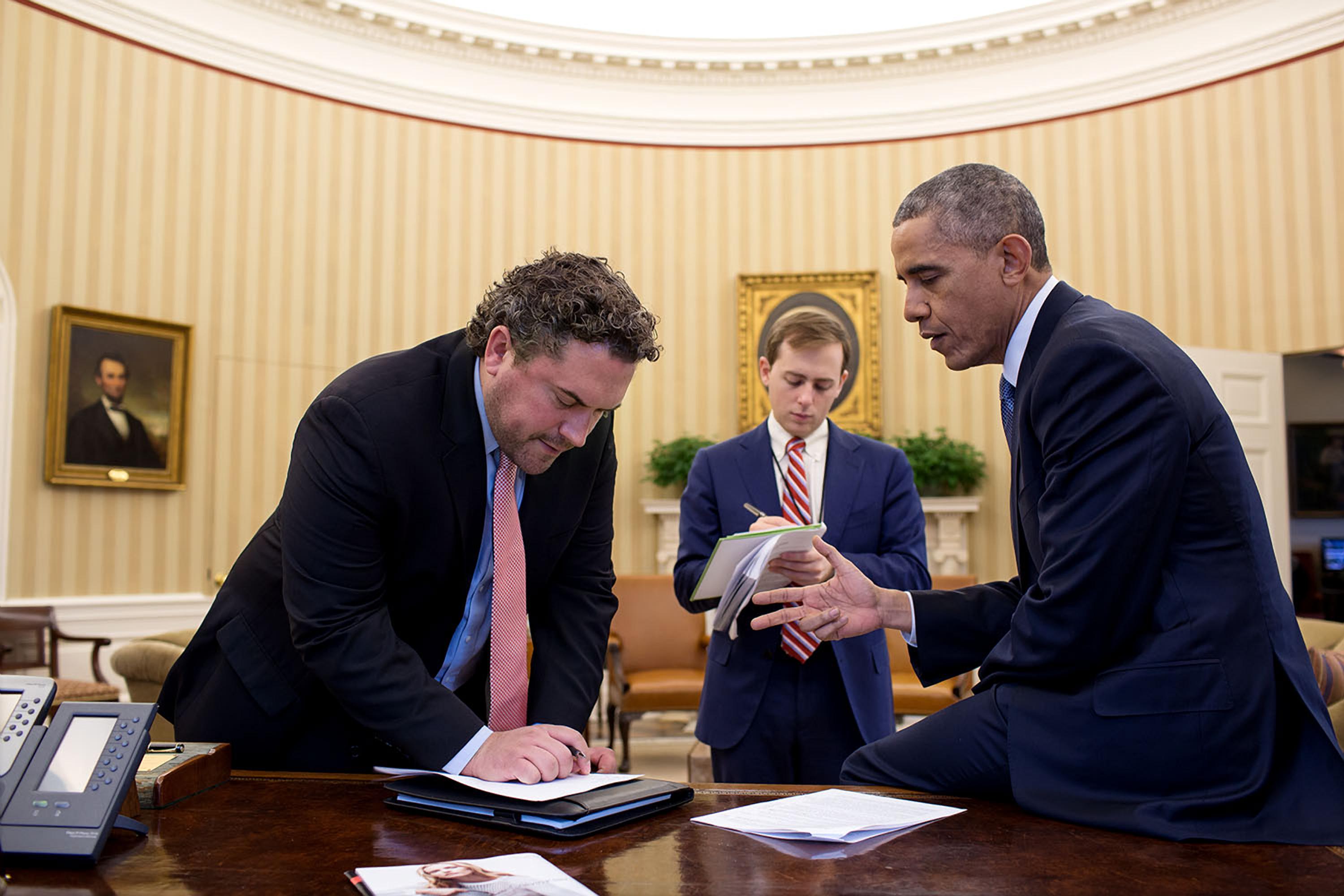 David Litt White House