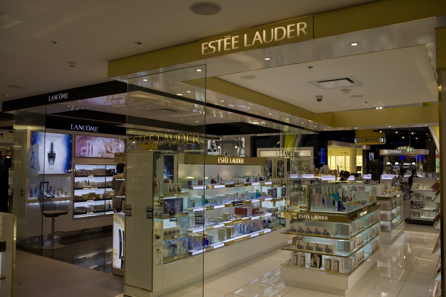 Sydney's New International Airport Terminal