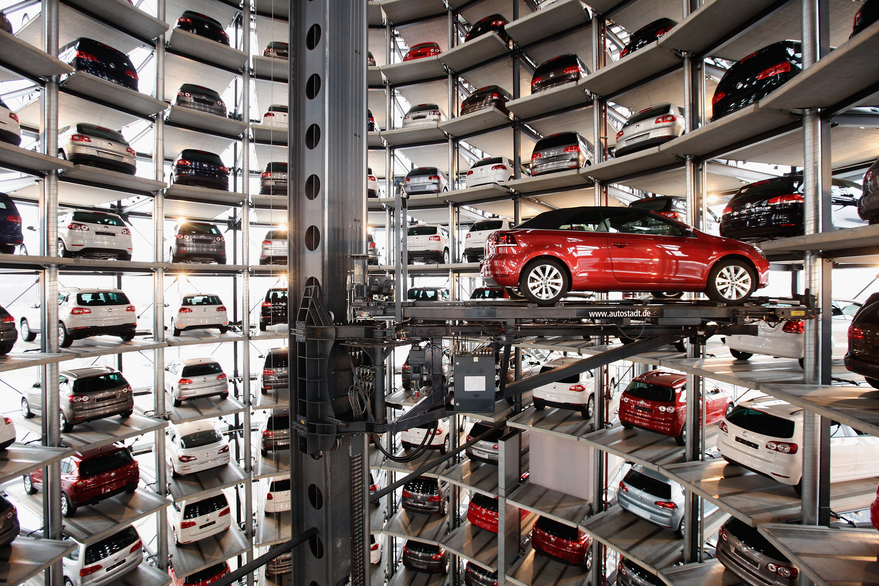Volkswagen - Most Admired 2016
