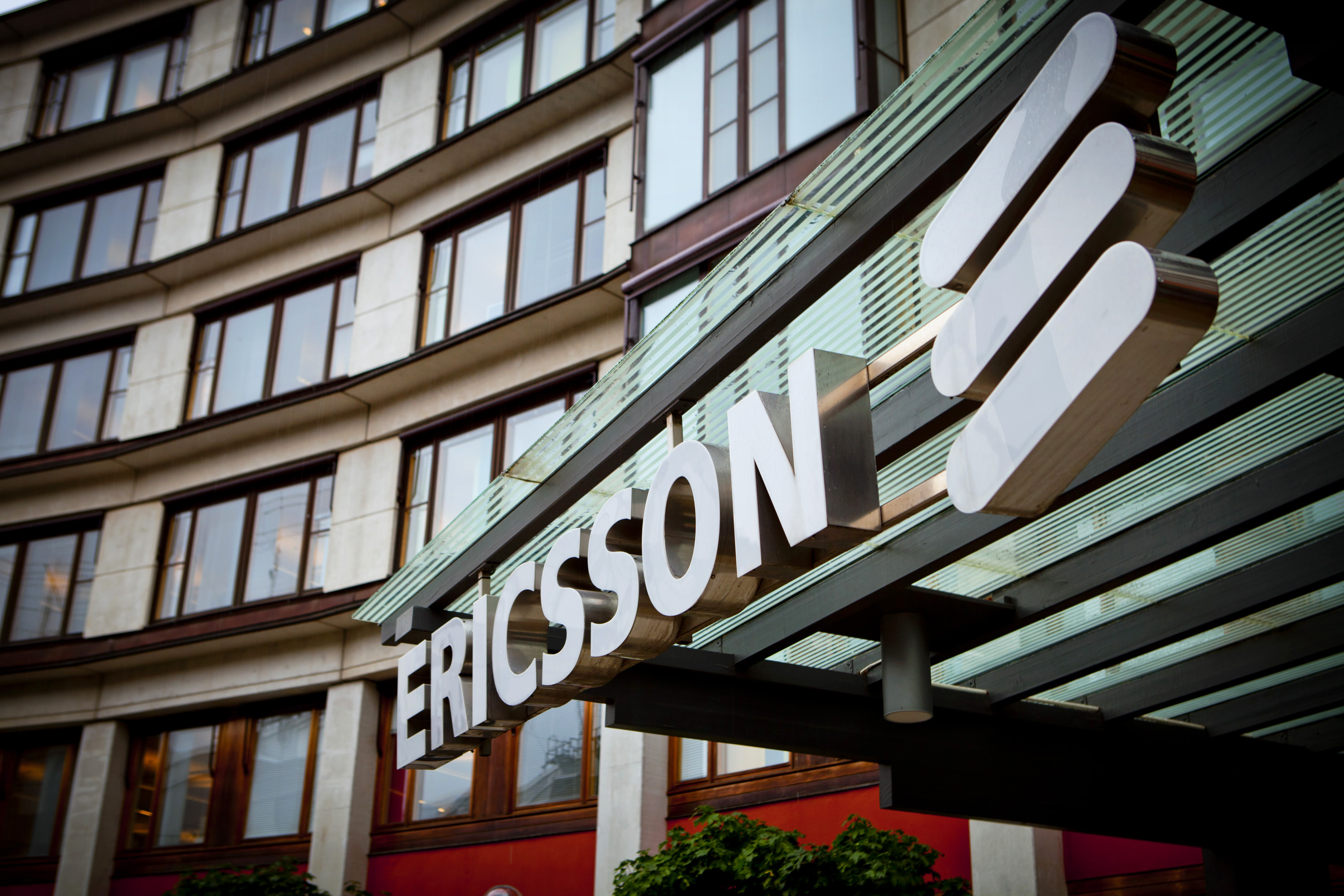 Ericsson AB Results News Conference