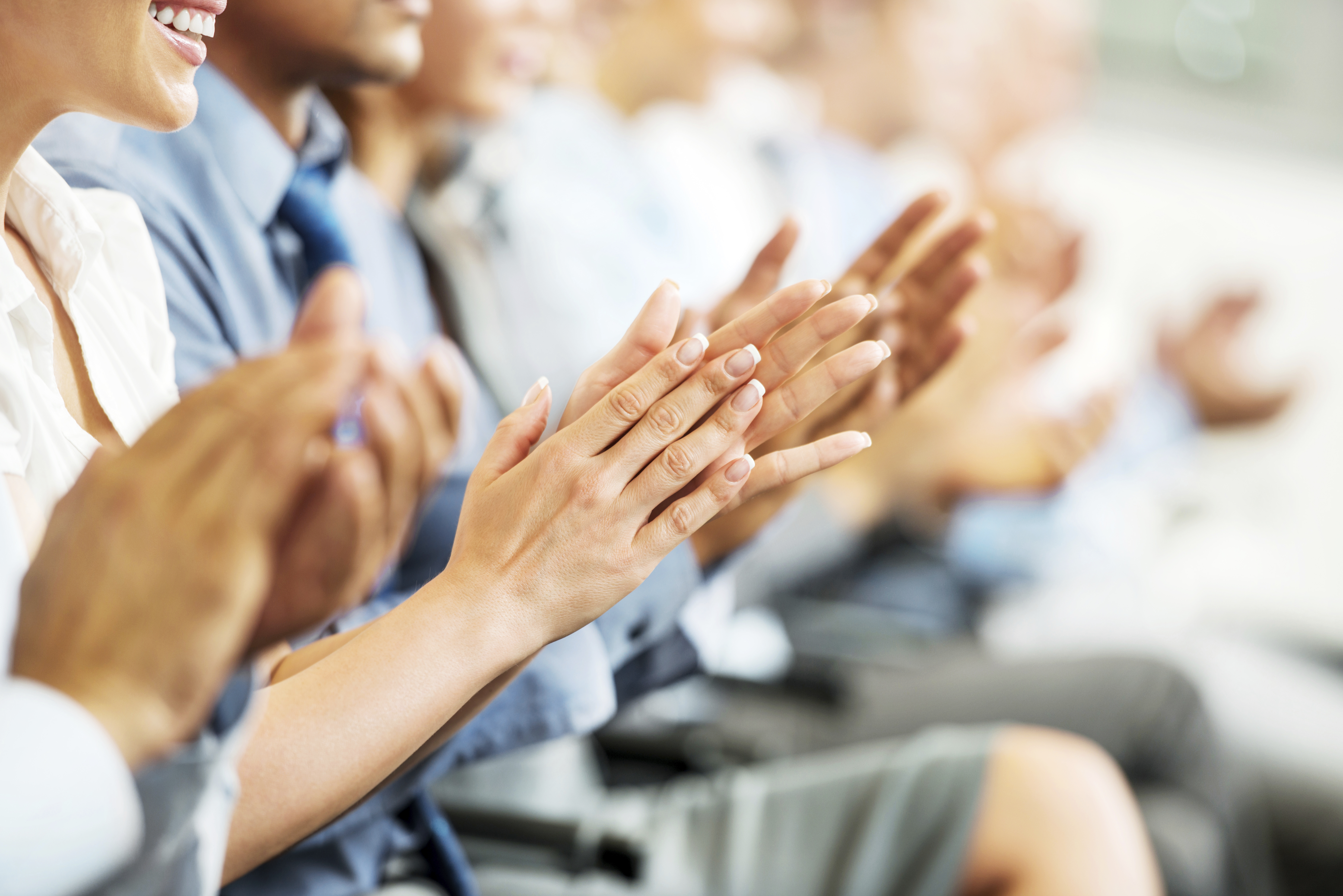 Women Clapping