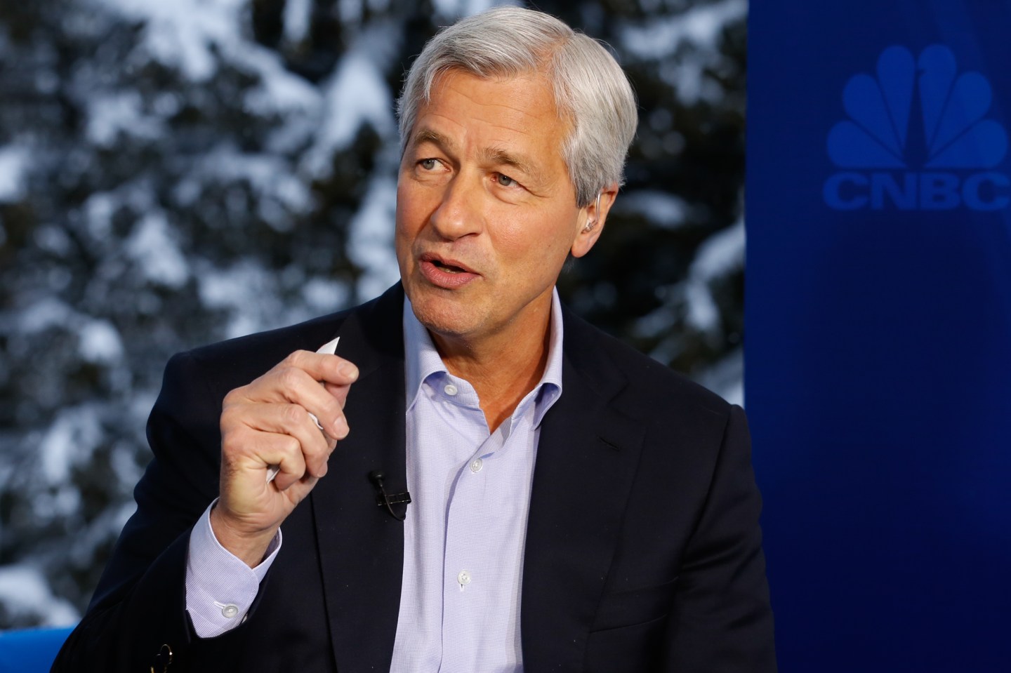 JP Morgan - Most Admired 2016