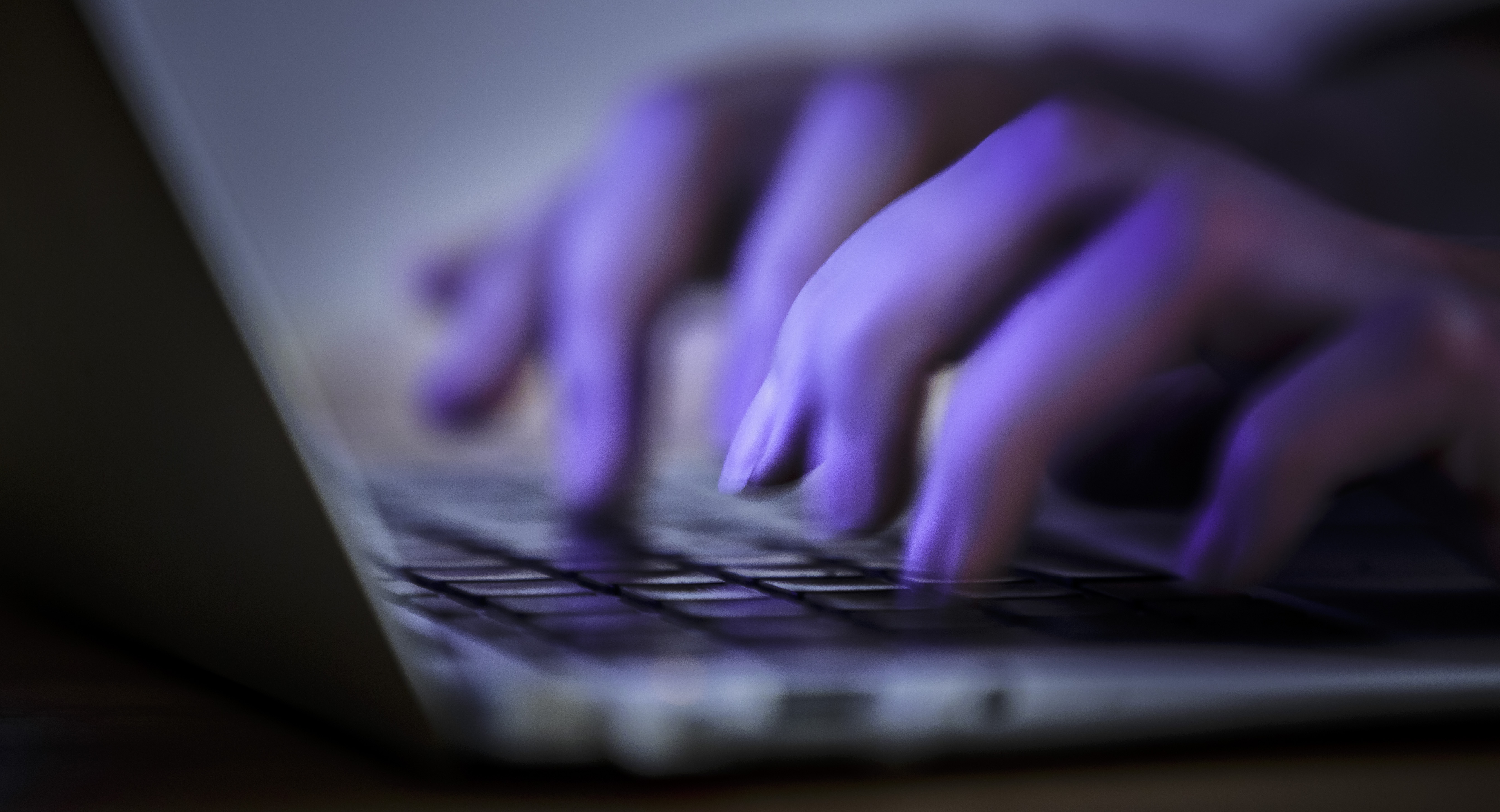 Hands On Computer Keyboard