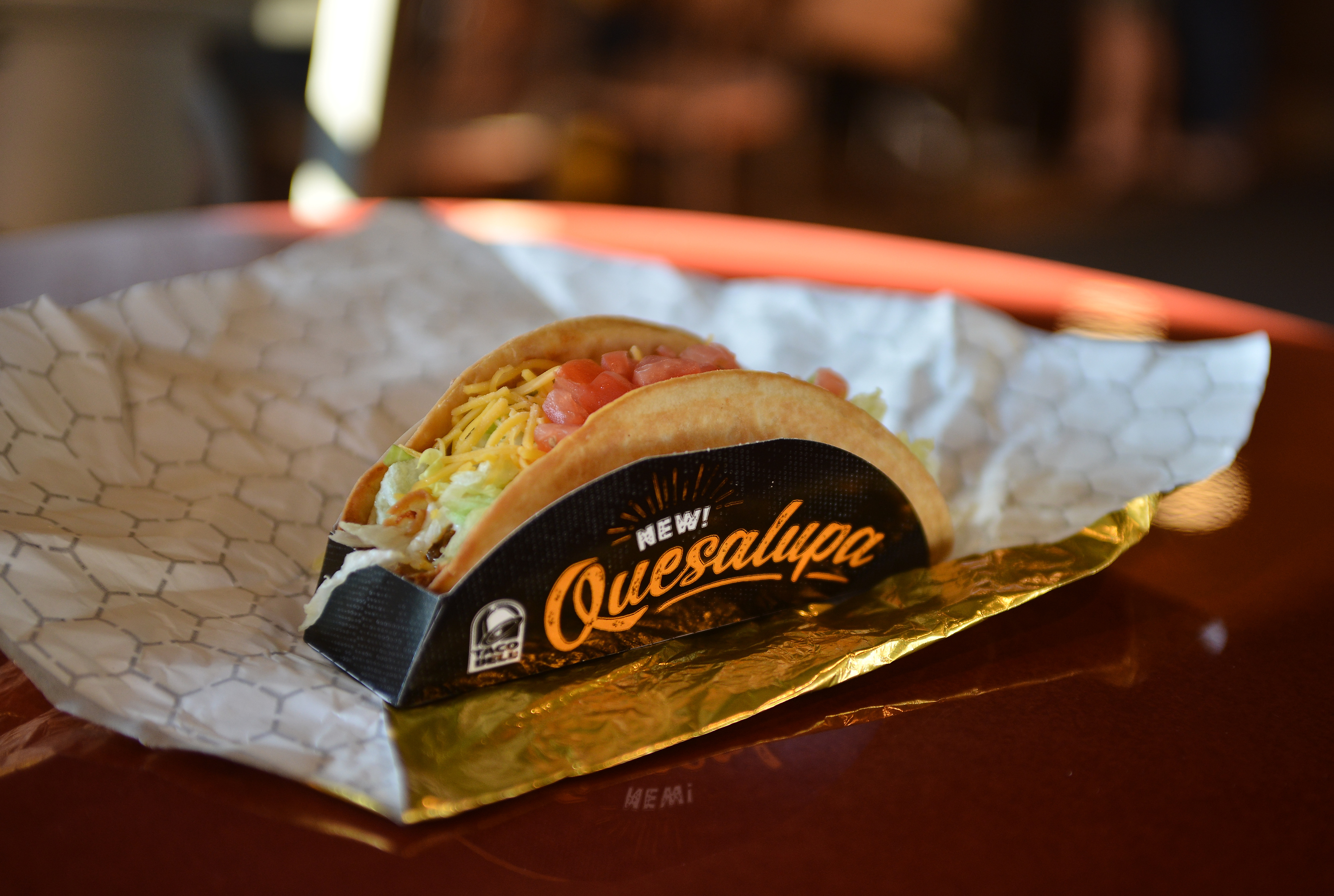 Taco Bell Celebrates the National Pre-Order Pick-Up of What Could Be Its Biggest Food Creation Yet