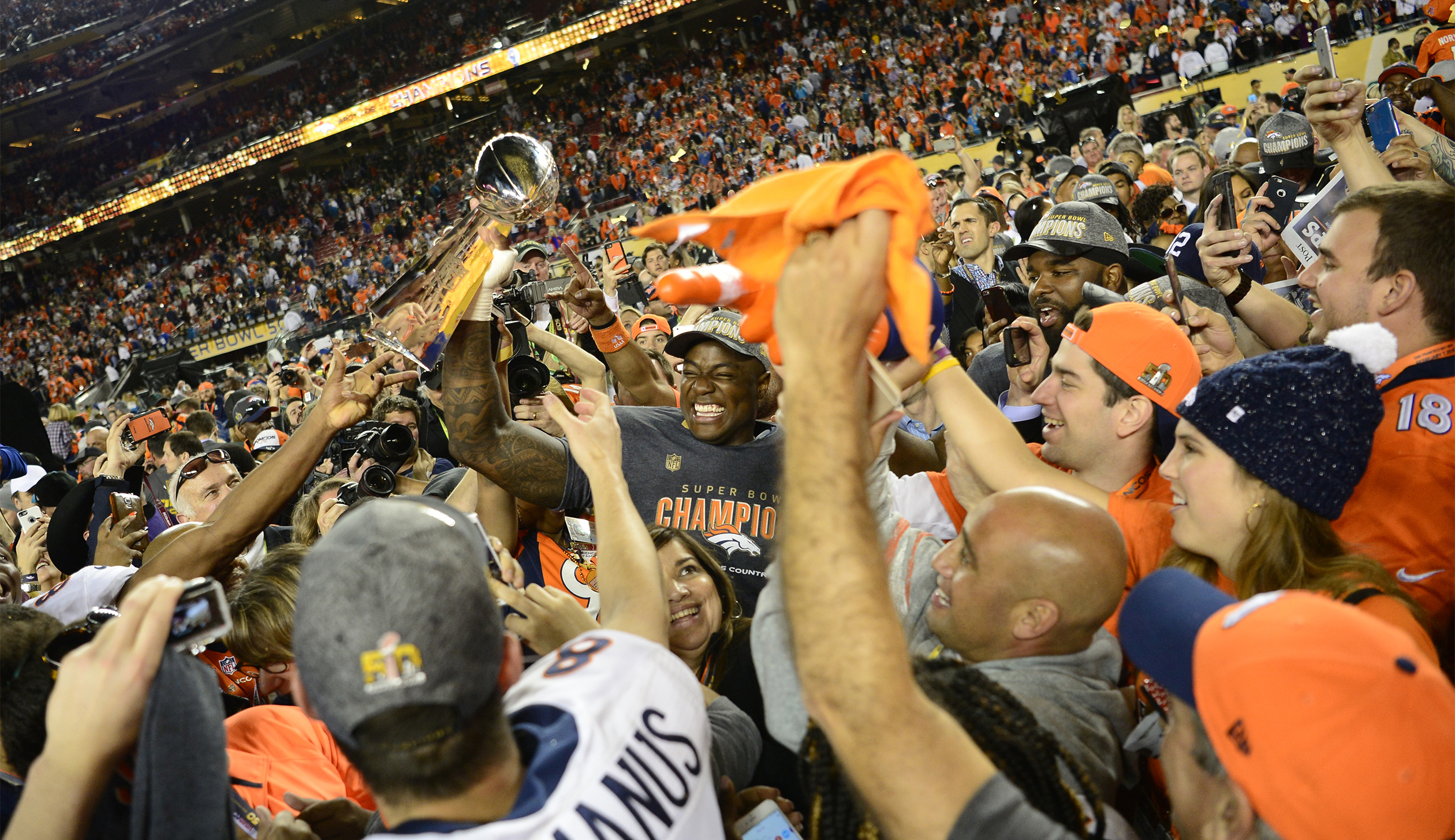 Carolina Panthers vs. Denver Broncos