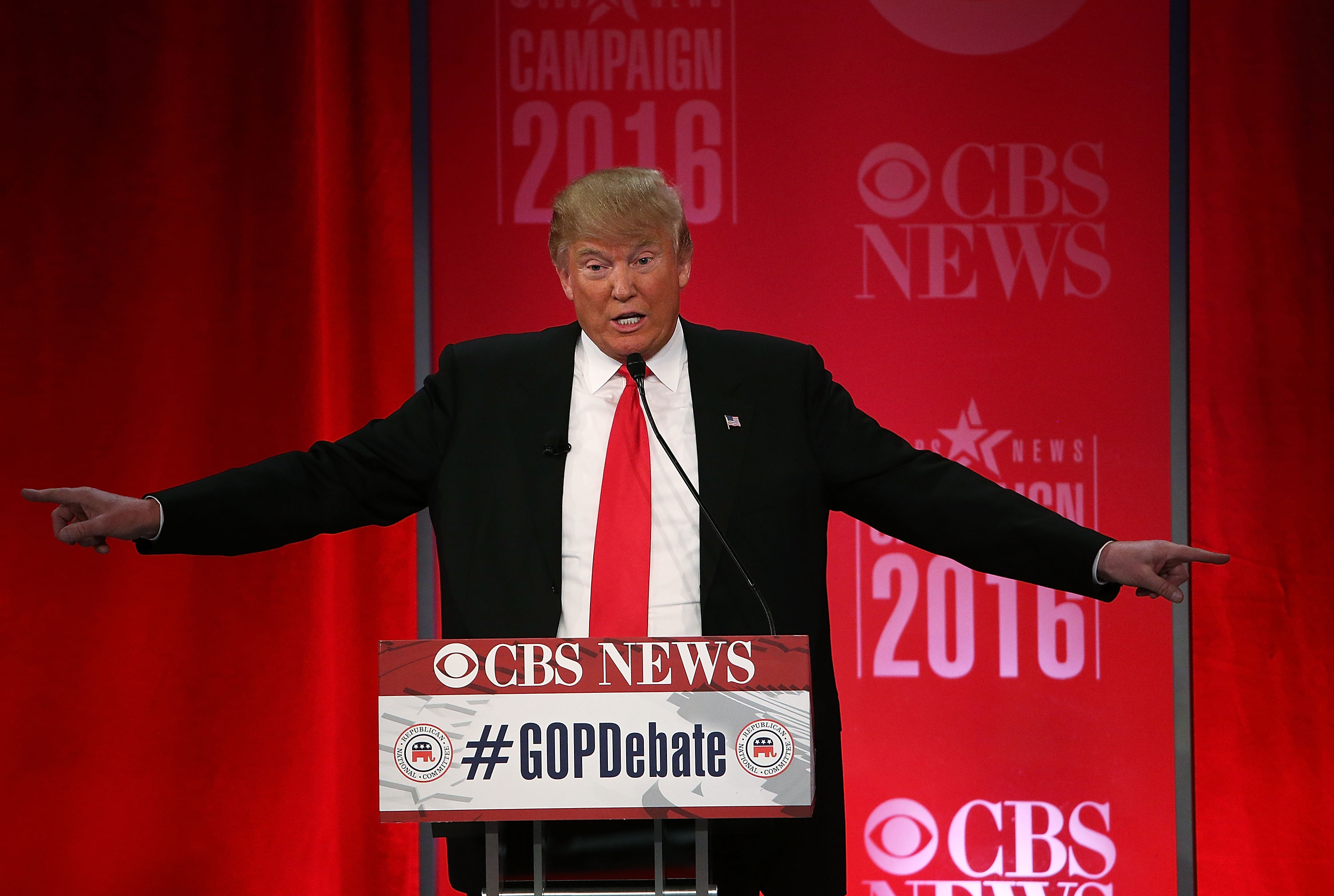 Republican Presidential Candidates Debate In Greenville, South Carolina