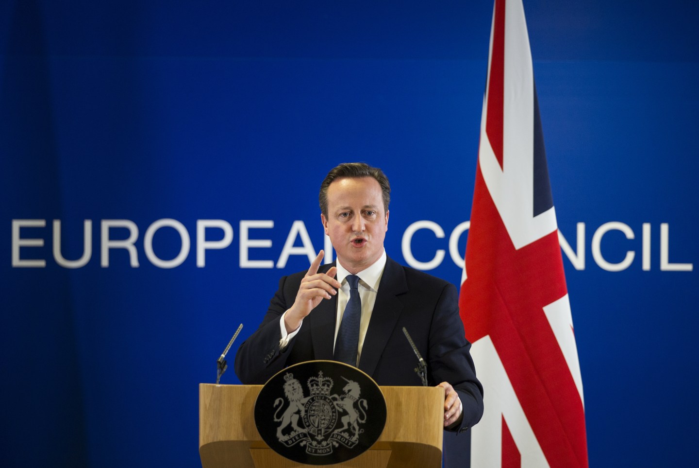 European Leaders Summit Continues Following Late Night Talks On UK Membership Terms