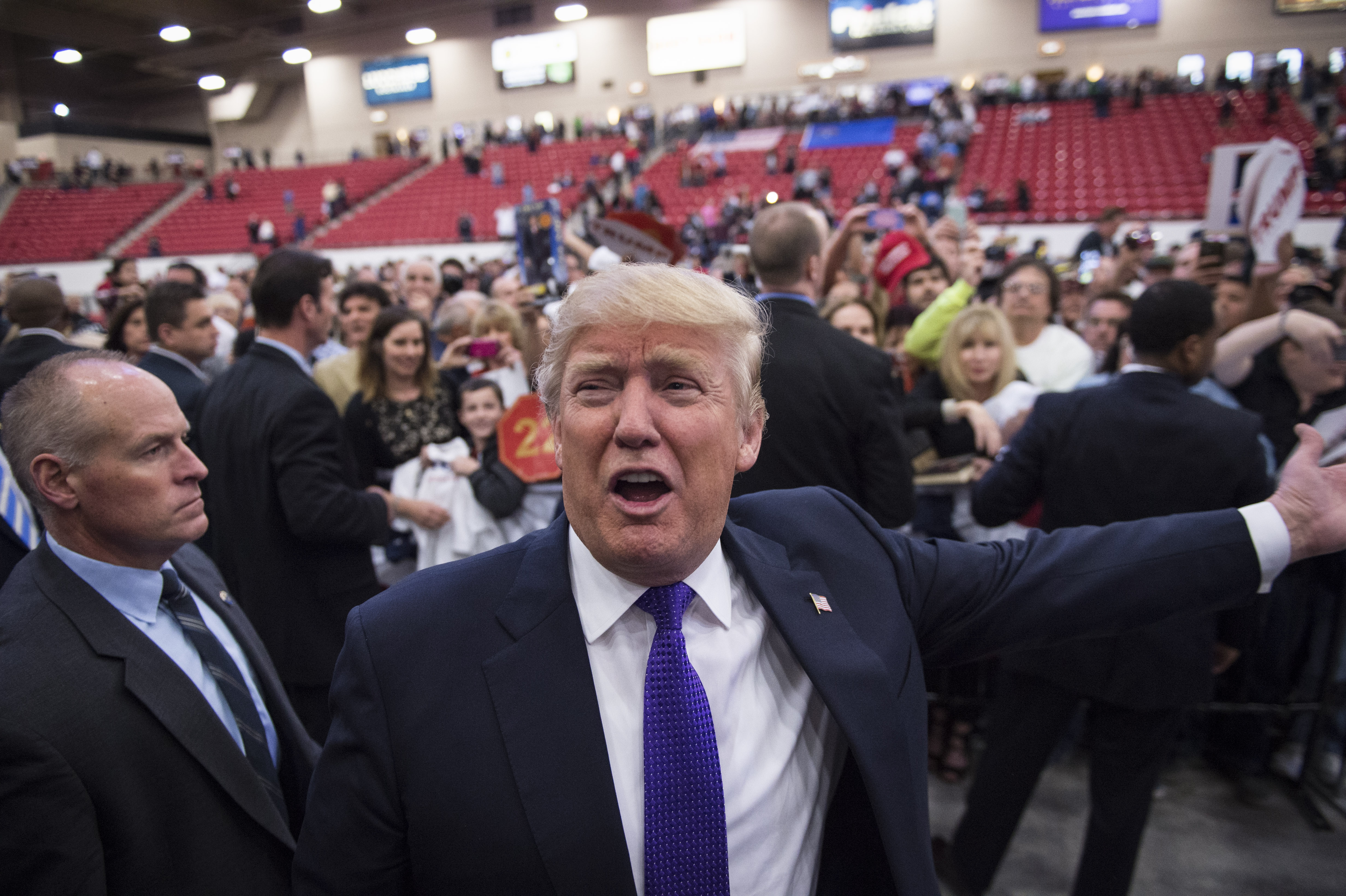 Donald Trump in Nevada.