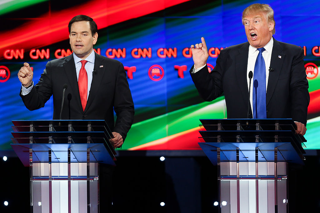 Republican Presidential Candidates Debate In Houston, Texas