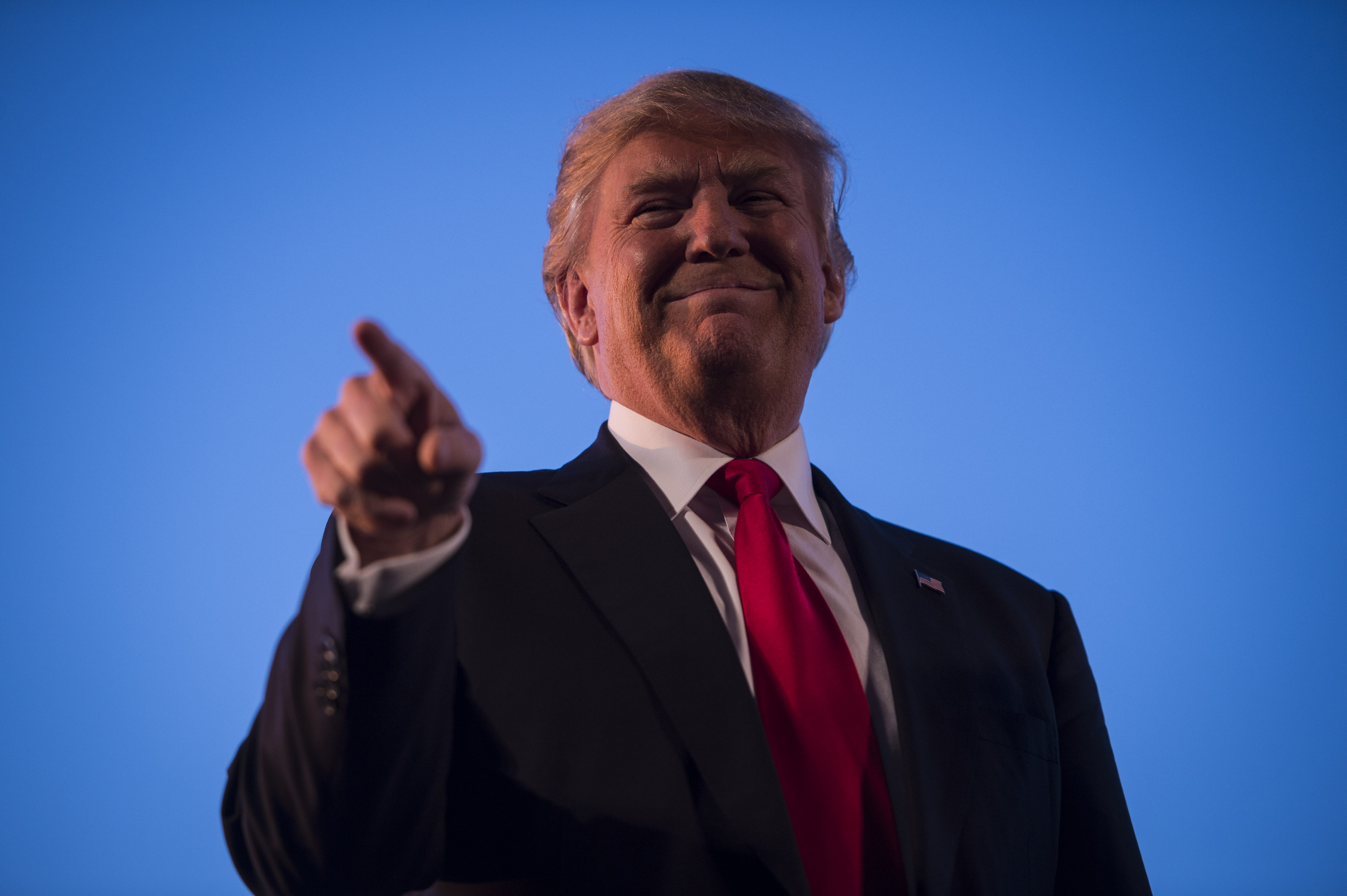 Donald Trump in Tennessee.