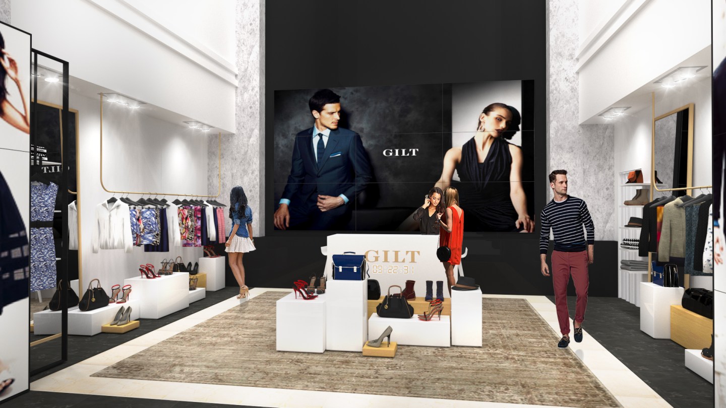 Here’s How Gilt Will Be Added To Saks Fifth Avenue’s Discount Retail Stores