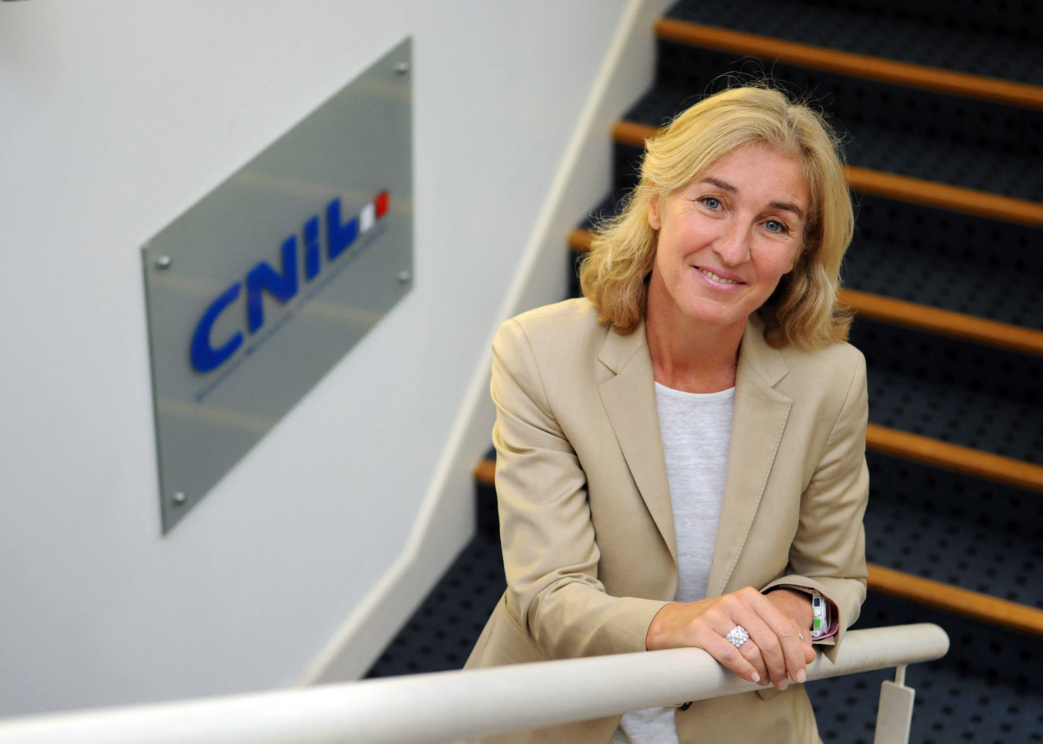 Isabelle Falque-Pierrotin, the head of the Article 29 Working Party, which represents the EU's data protection authorities.