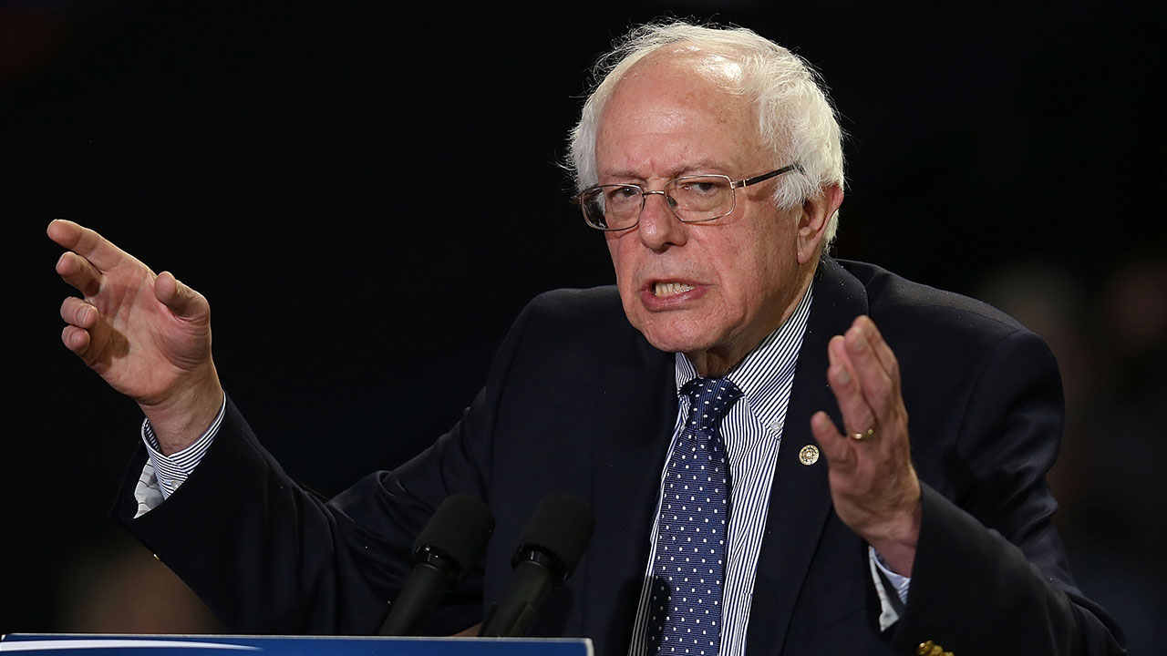 Bernie Sander Wins Maine Caucuses