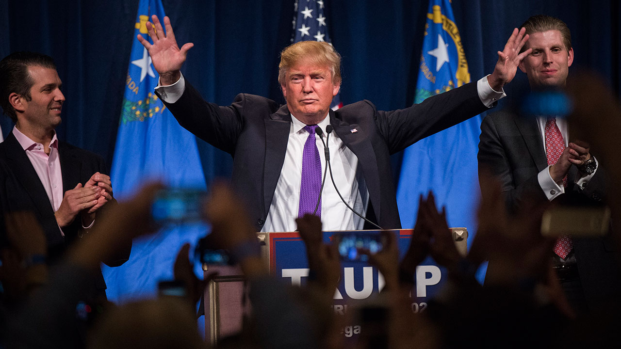 Donald Trump Promises to Make America Litigious Again