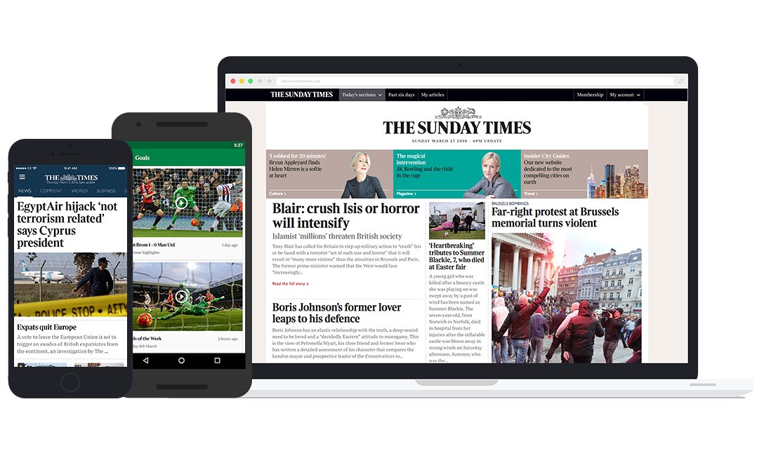 News Corp Brings a Tablet Publishing Model to the Web