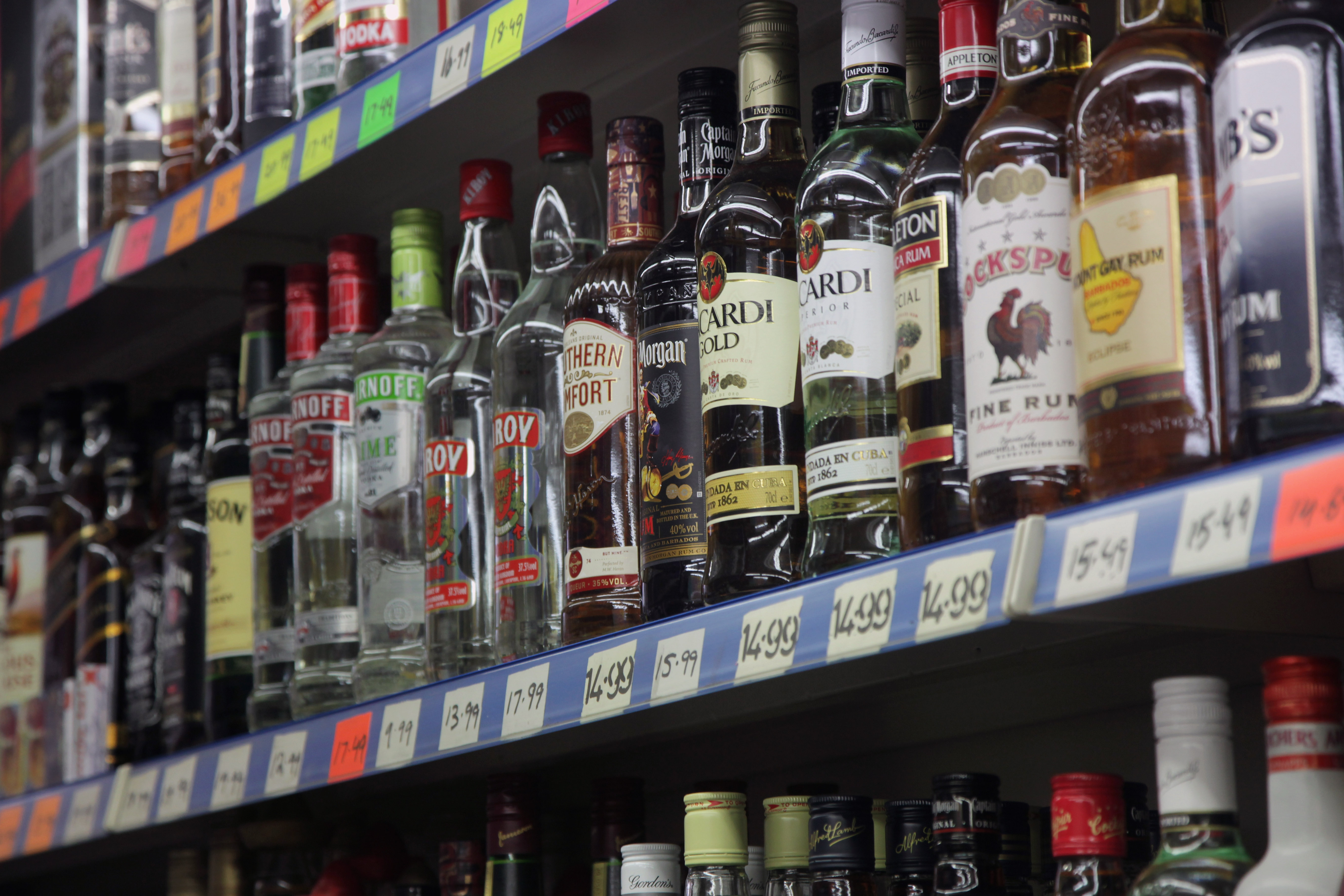 The Government's Minimum Alcohol Pricing Plans