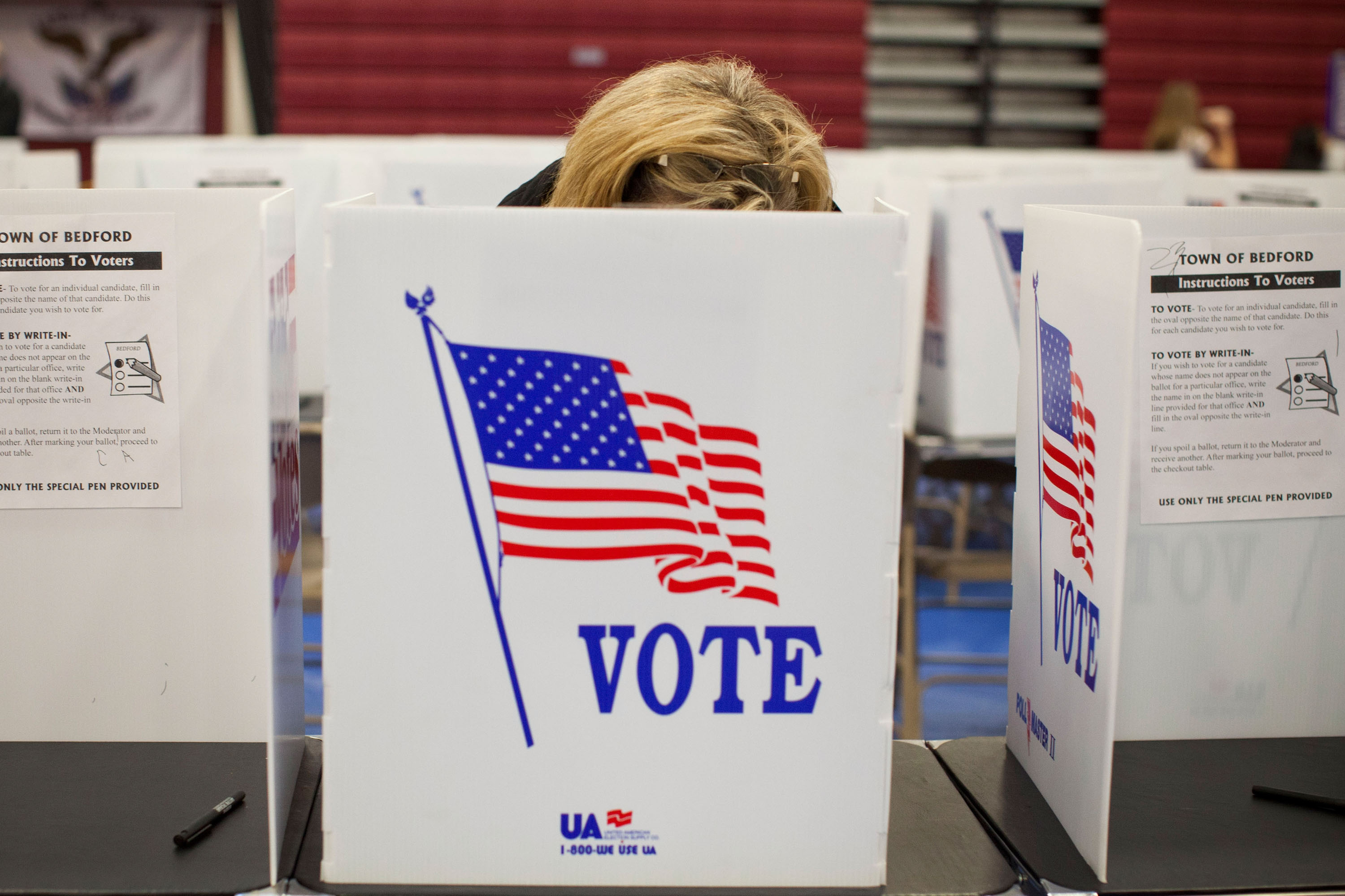New Hampshire Voters Head To The Polls For State's Primary