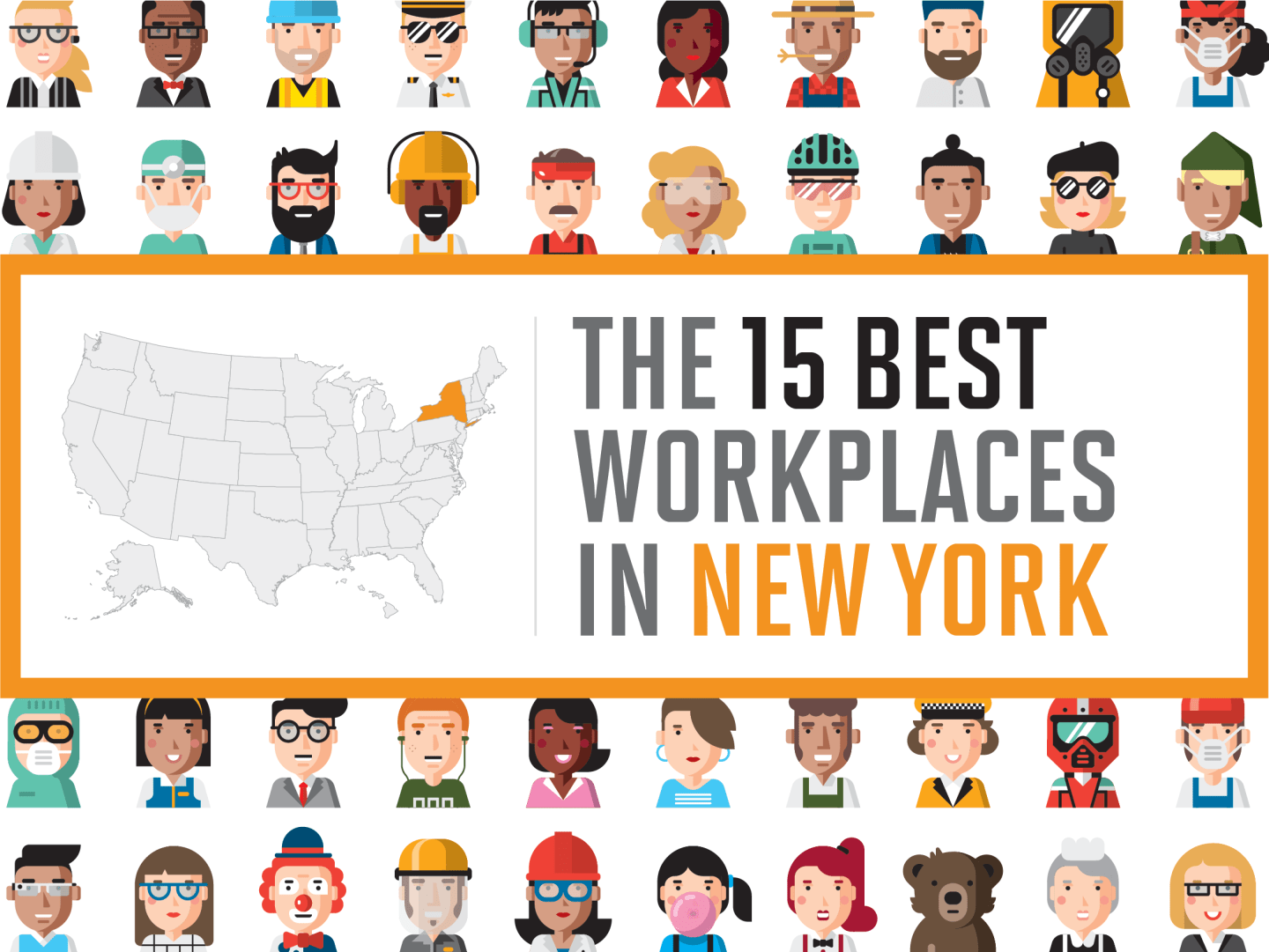 The 15 Best Workplaces in New York