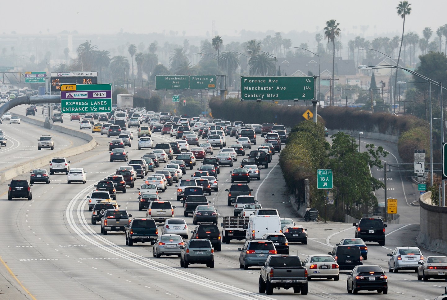 Traffic Congestion Costs Motorists Extra 38 Hrs A Week And Hundreds Of Dollars