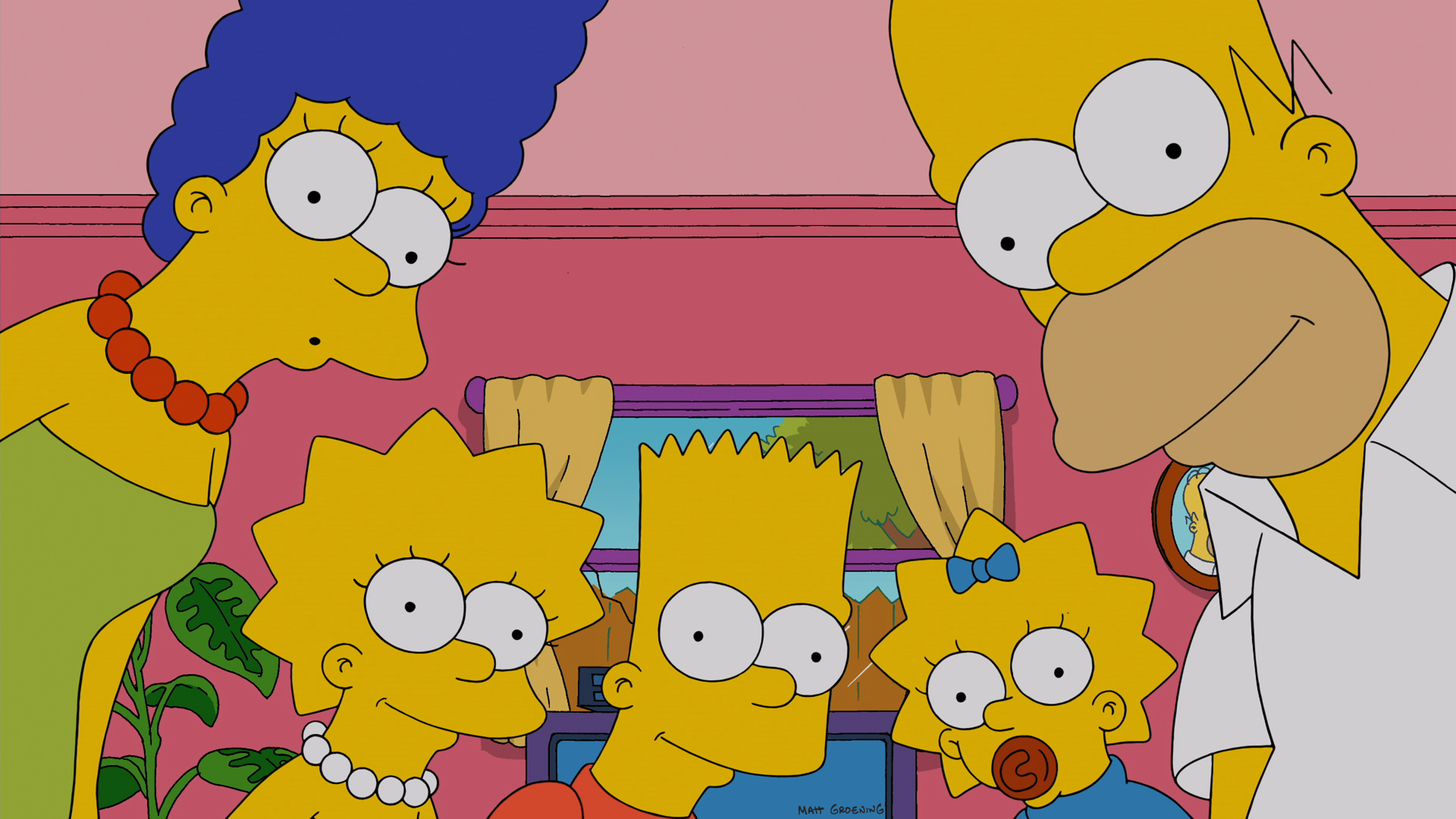 THE SIMPSONS: The Simpsons get more than they bargained for when they replace their old couch with a new one in the all-new "Pulpit Friction" episode of THE SIMPSONS airing Sunday, April 28 (8:00-8:30 PM ET/PT) on FOX. THE SIMPSONS ™ and © 2013 TCFFC ALL RIGHTS RESERVED.