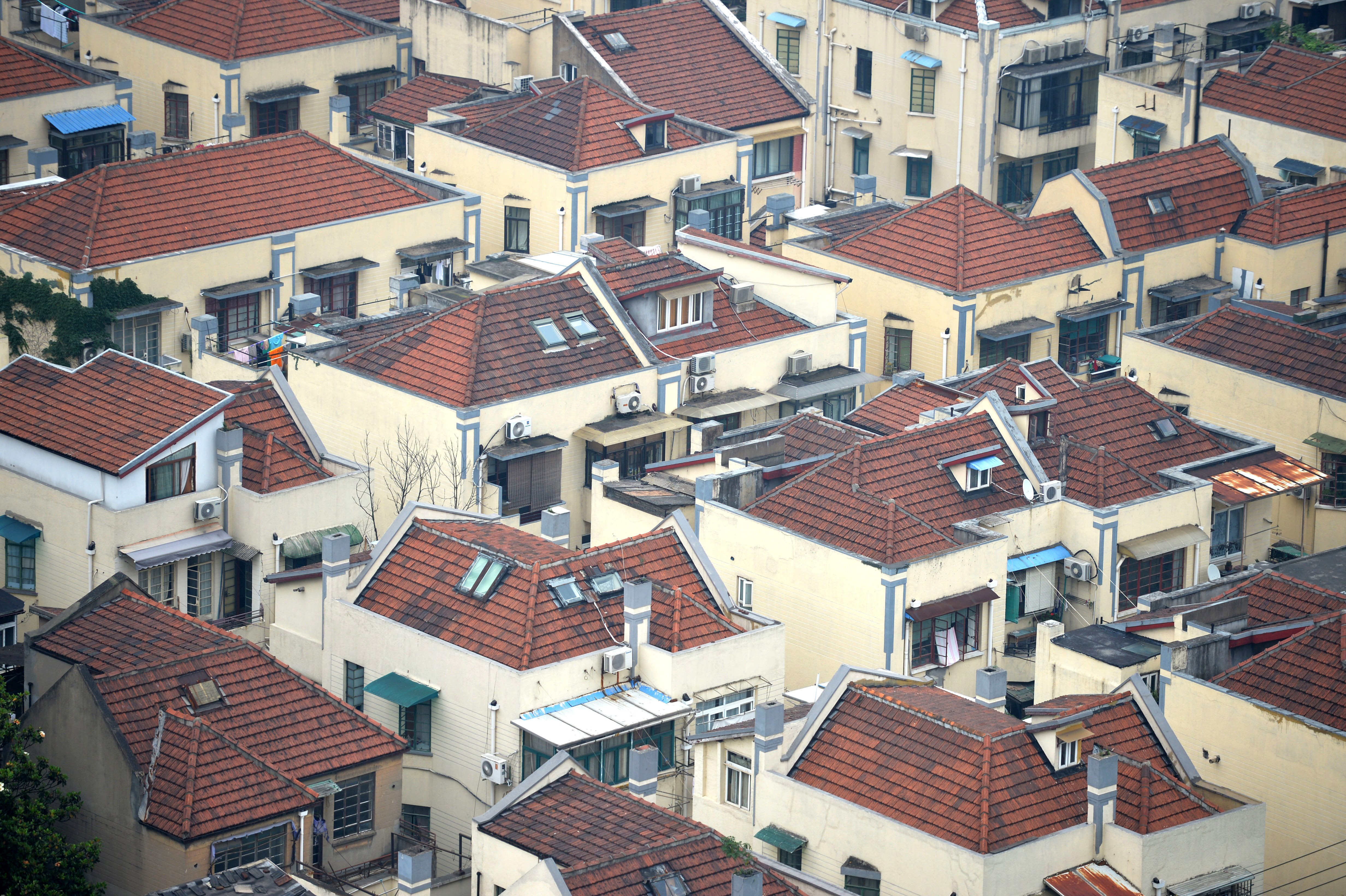 CHINA-ECONOMY-PROPERTY