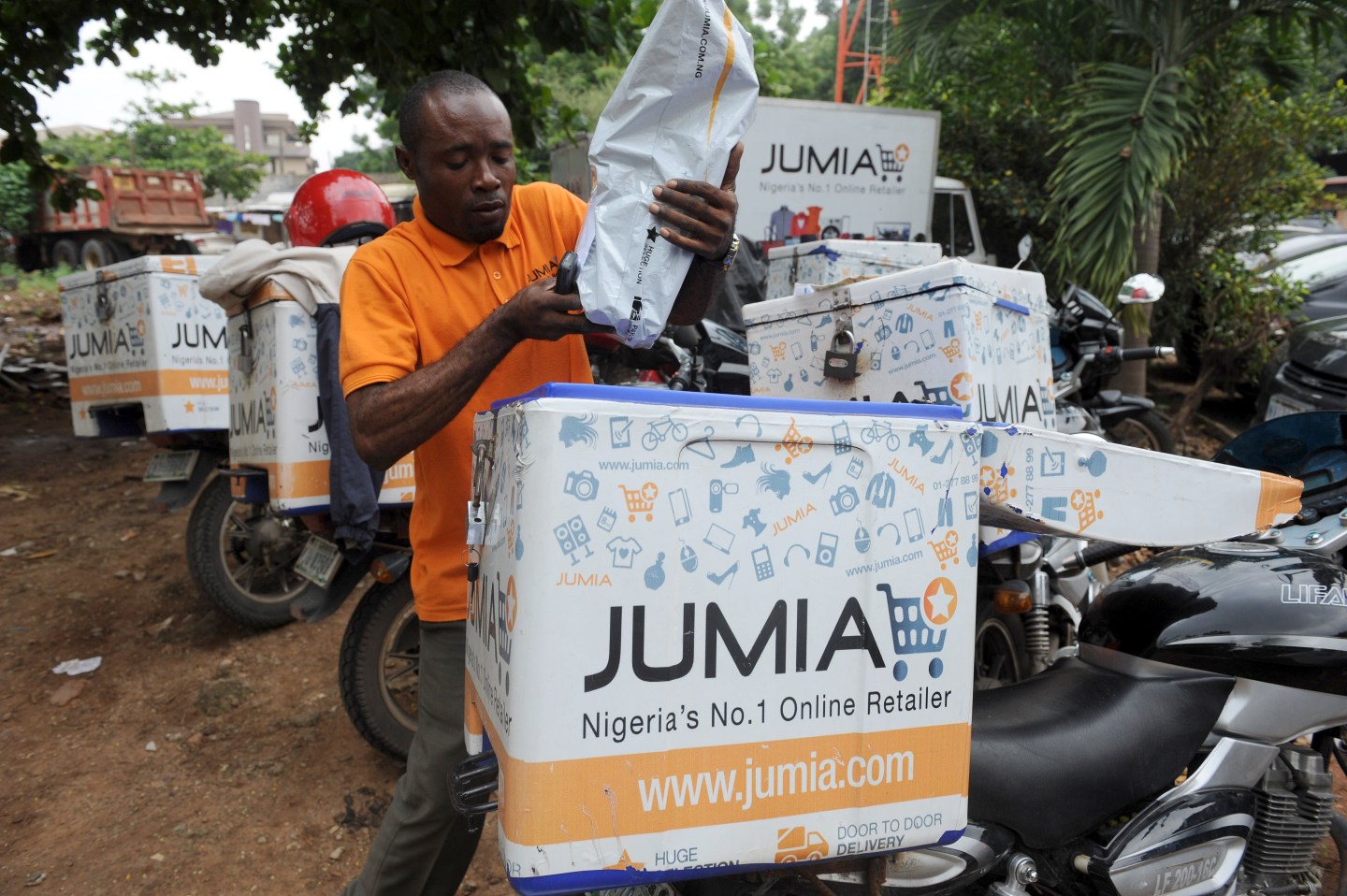 NIGERIA-ECONOMY-INTERNET-AFRICA