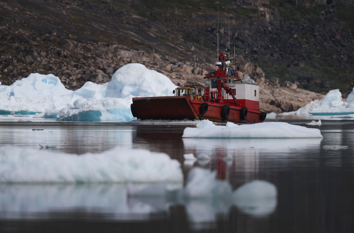 Greenland: A Laboratory For The Symptoms Of Global Warming