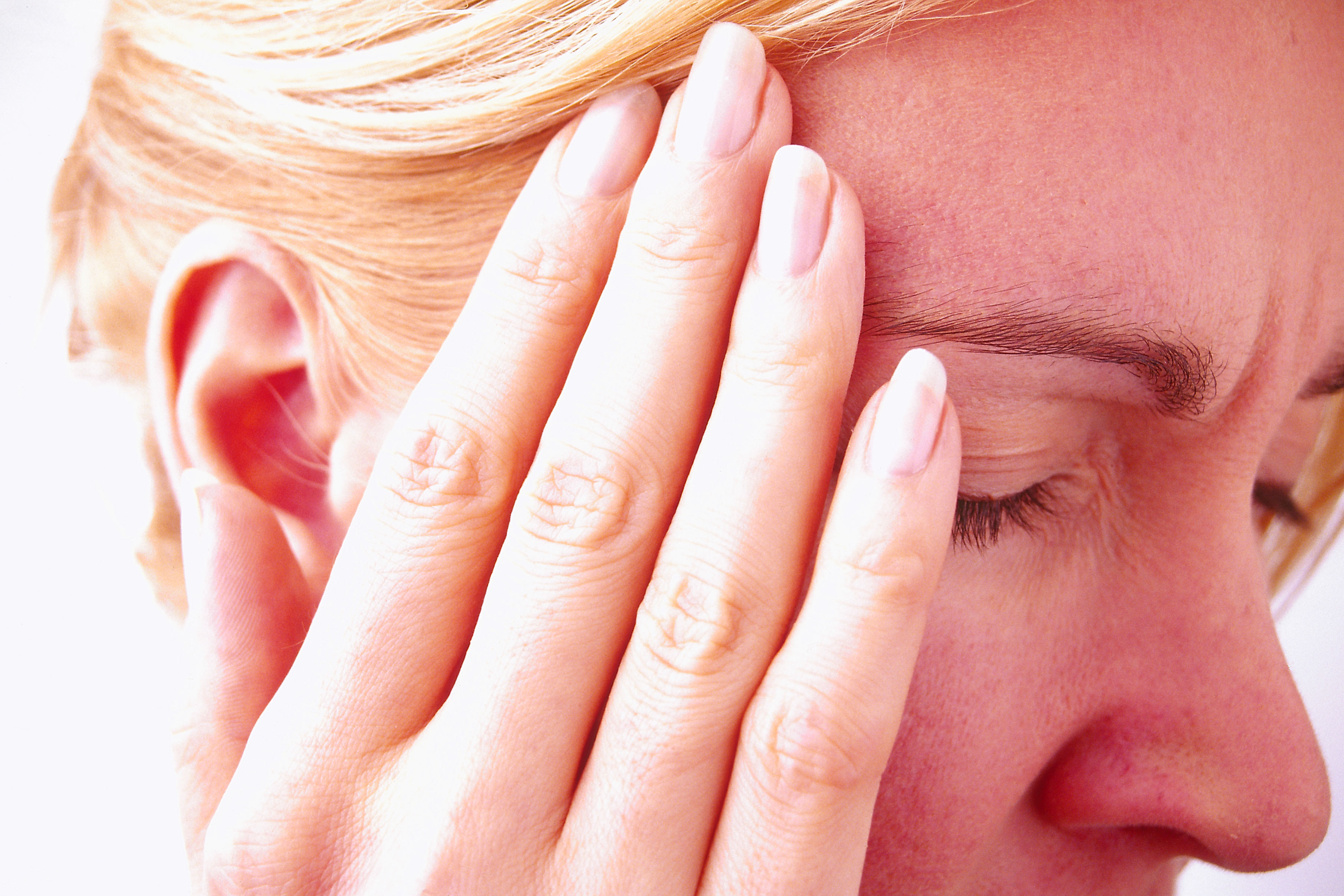 Woman With Headache