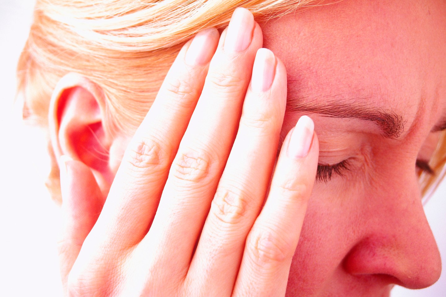 Woman With Headache