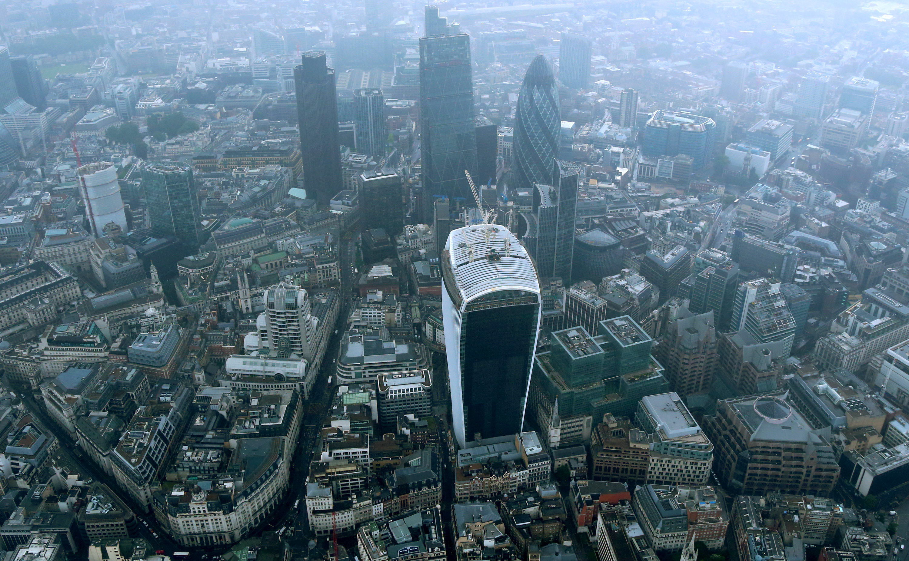 London From The Air