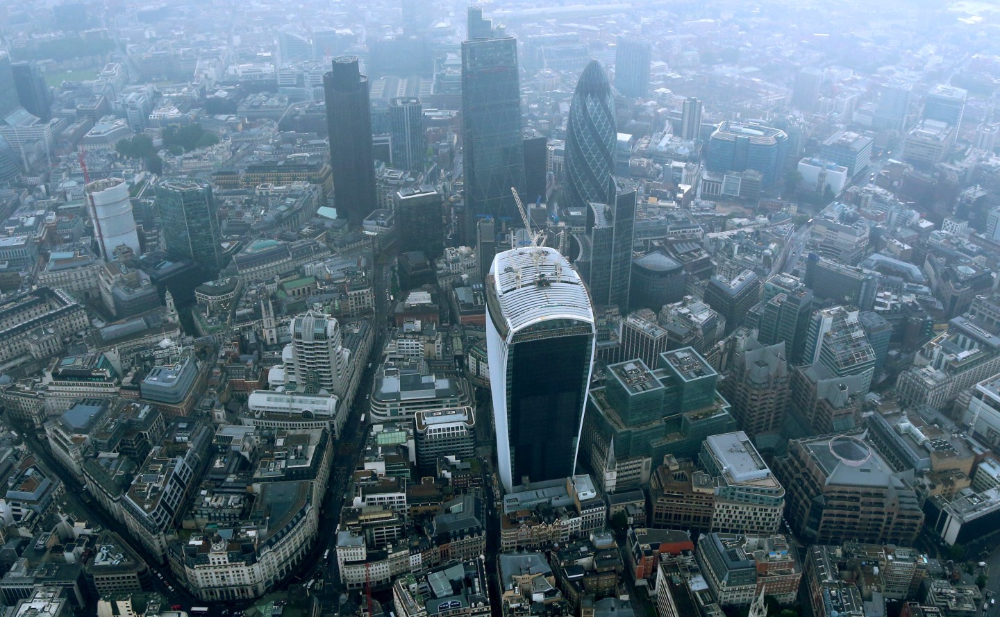 London From The Air