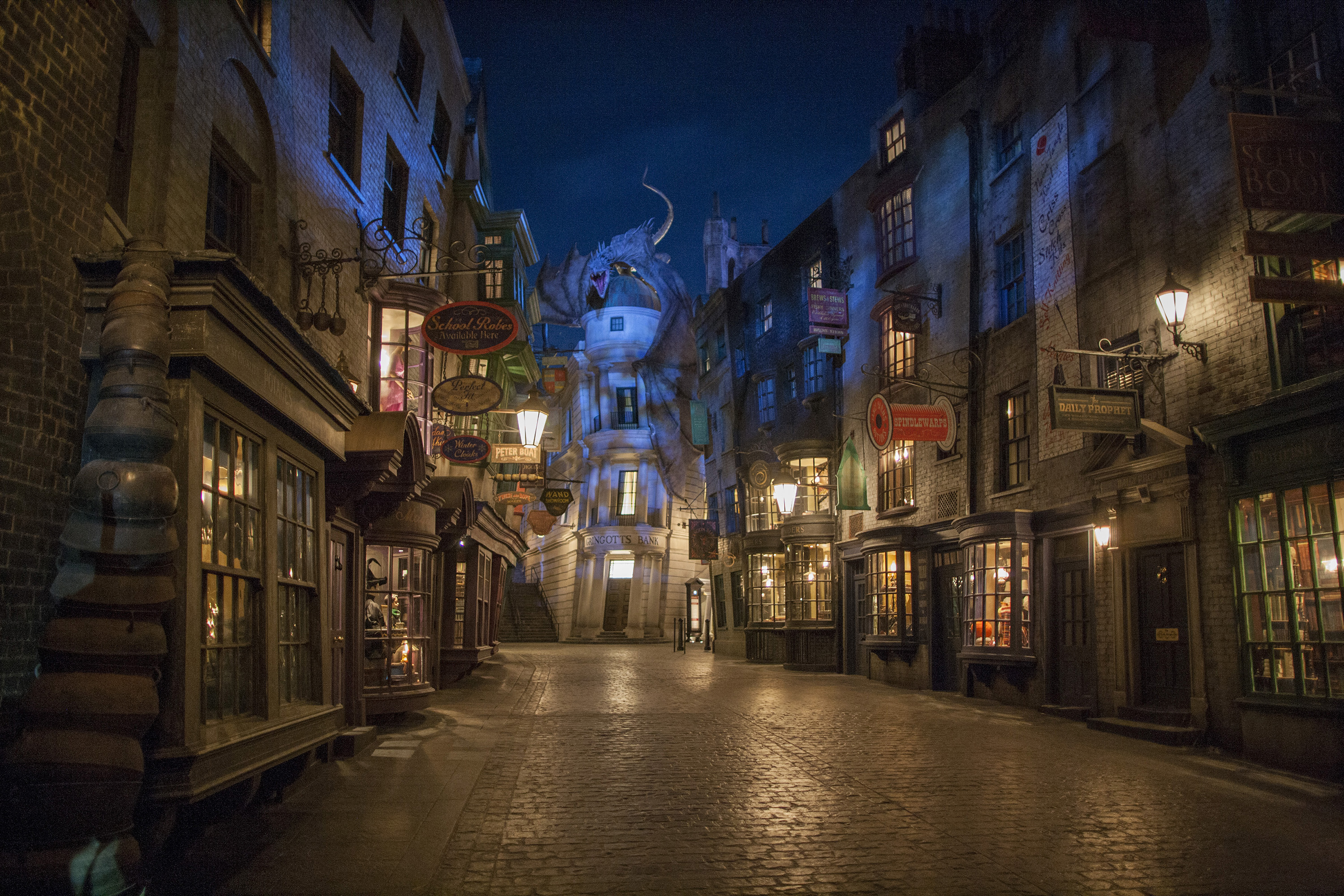 The Wizarding World Of Harry Potter Diagon Alley At Universal Orlando Resort - Day 2