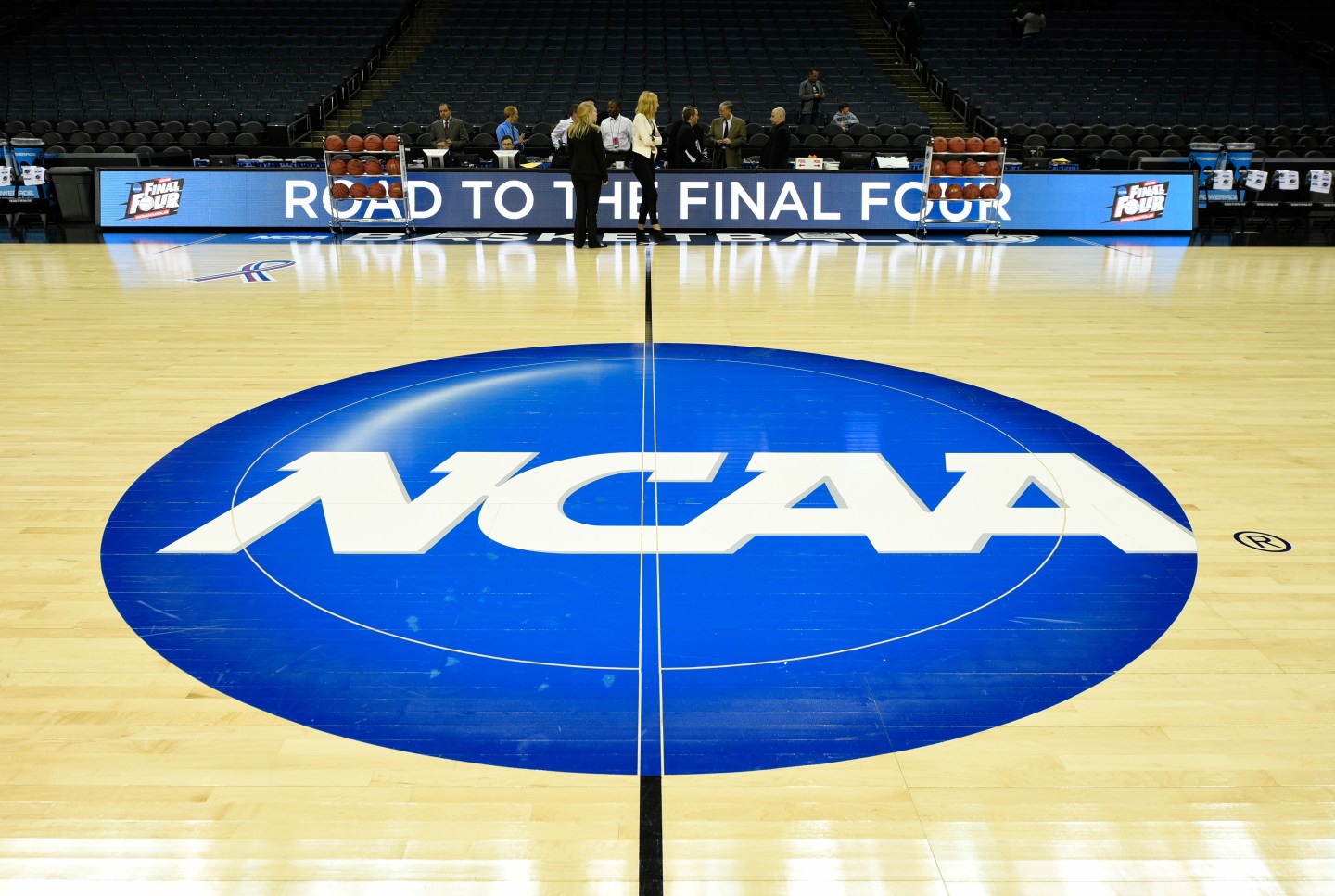 during the second round of the 2015 NCAA Men's Basketball Tournament at Time Warner Cable Arena on March 20, 2015 in Charlotte, North Carolina.