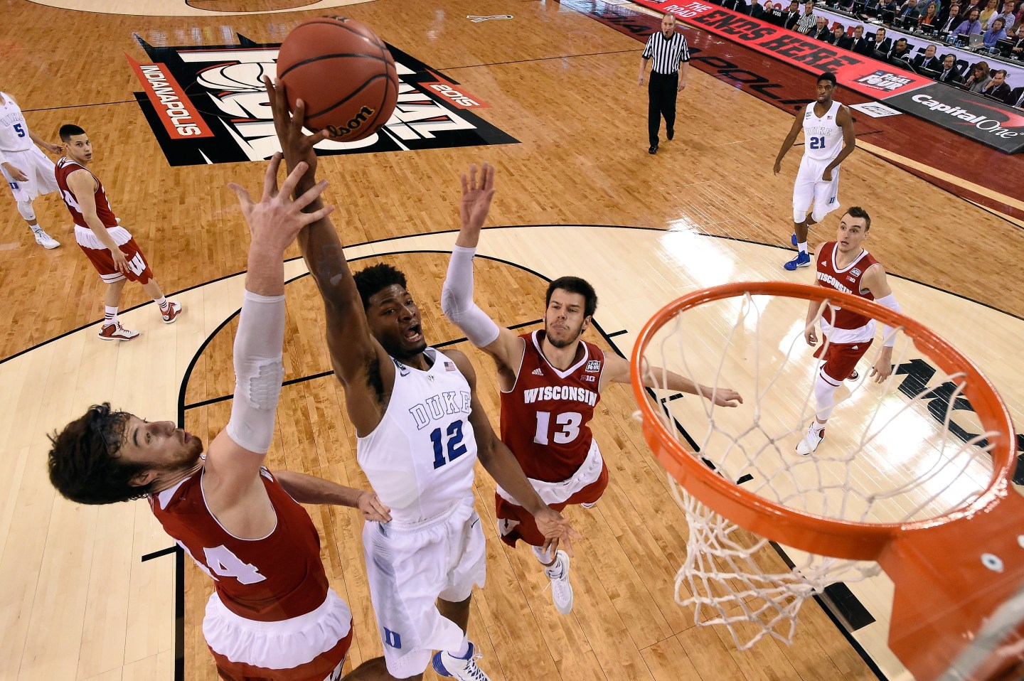 Wisconsin v Duke