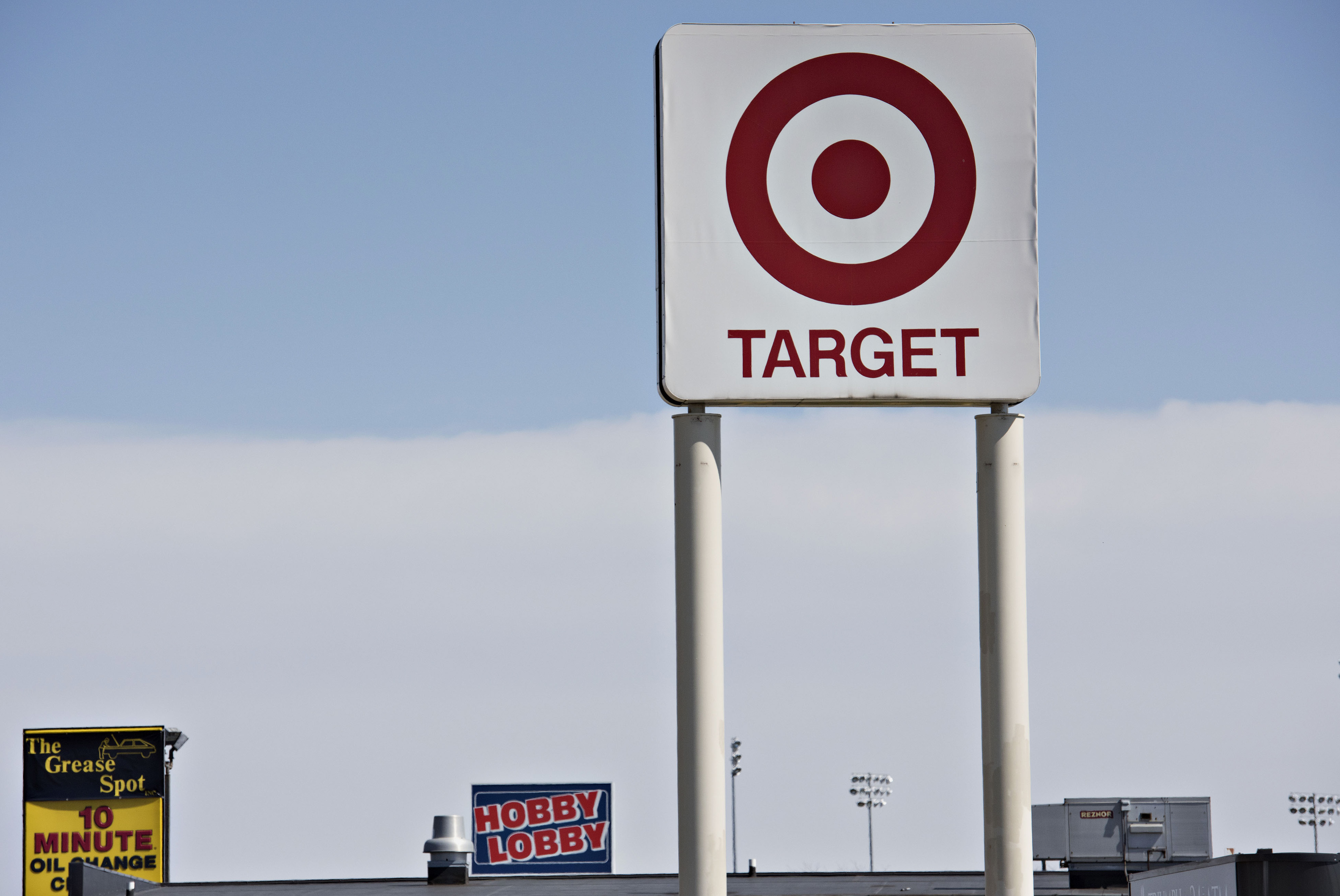 Retail Signage Ahead Of Chain Store Sales Figures