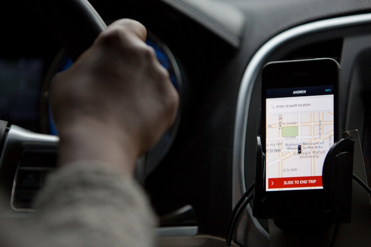 Meet the Secretive Startup Trying to Steal Uber’s Top Drivers