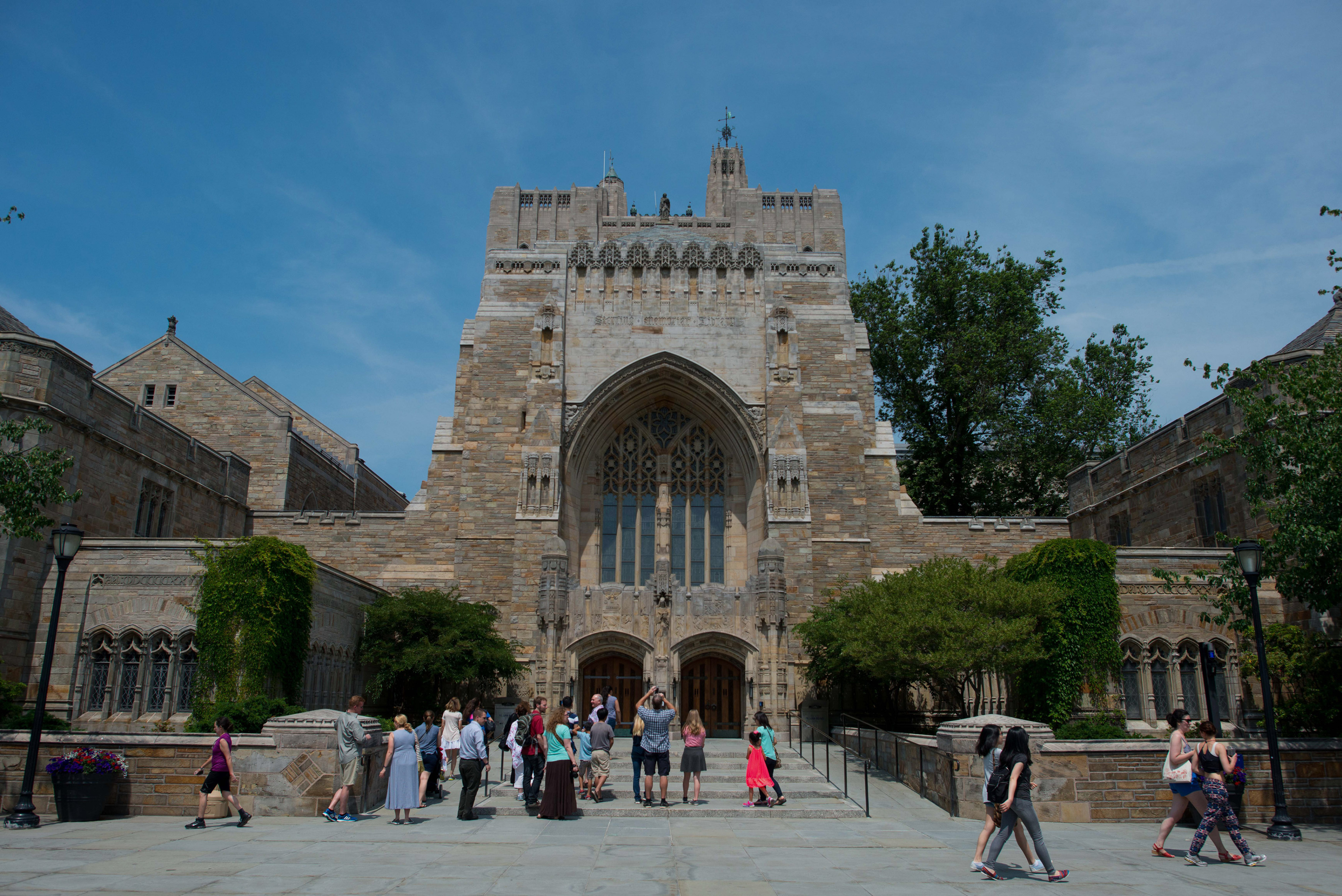 Views Of Yale University As Ivy League Pay Soars