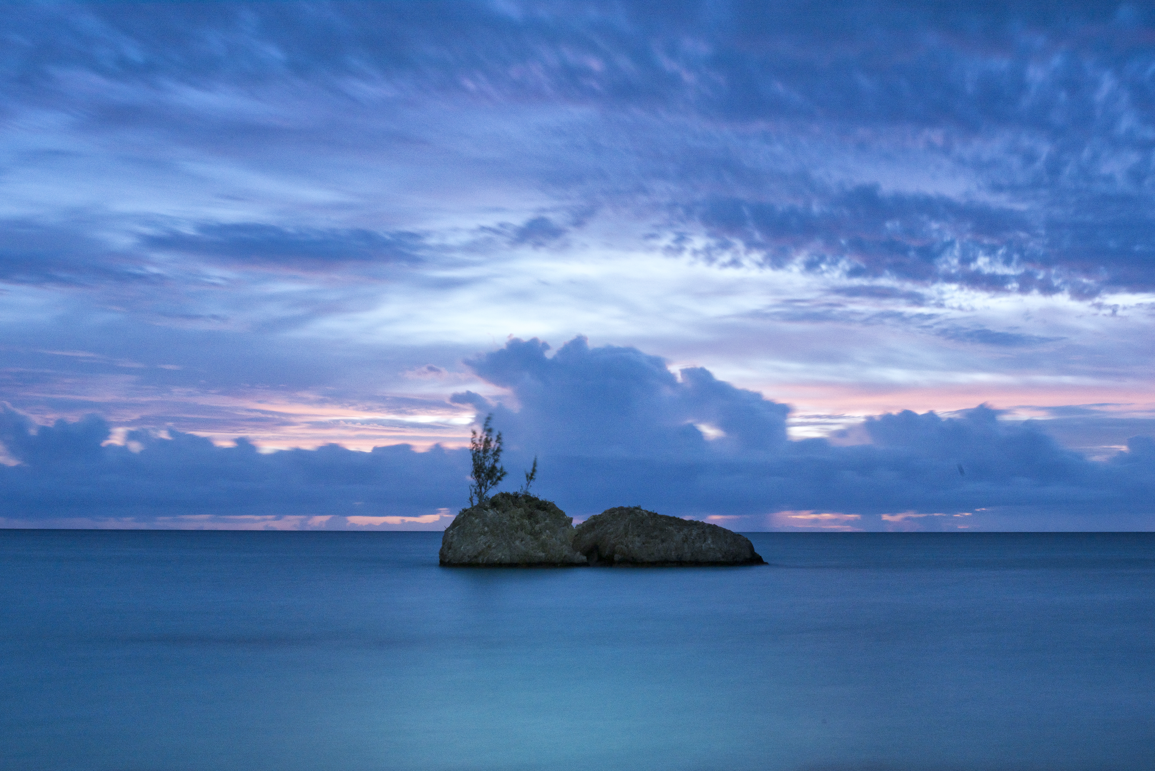 The giant boulders of Eleuthera